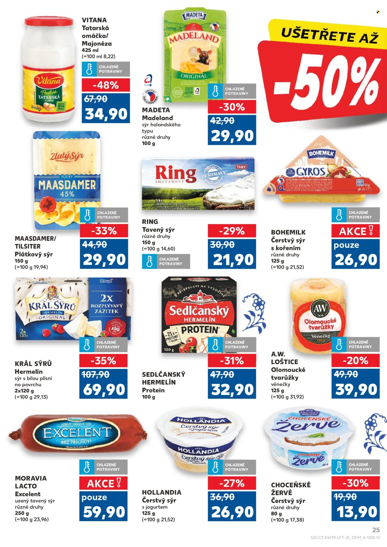 Leták Kaufland - 24.9.2025 - 30.9.2025. Strana 25