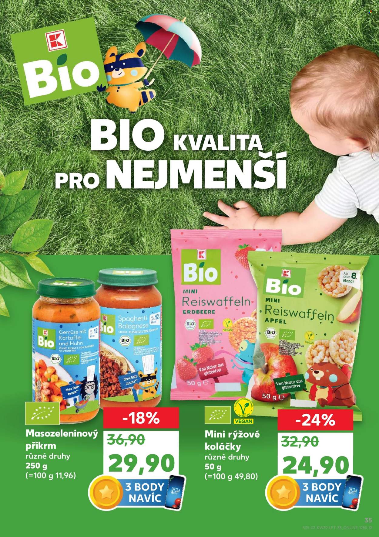 Leták Kaufland - 24.9.2025 - 30.9.2025. Strana 35