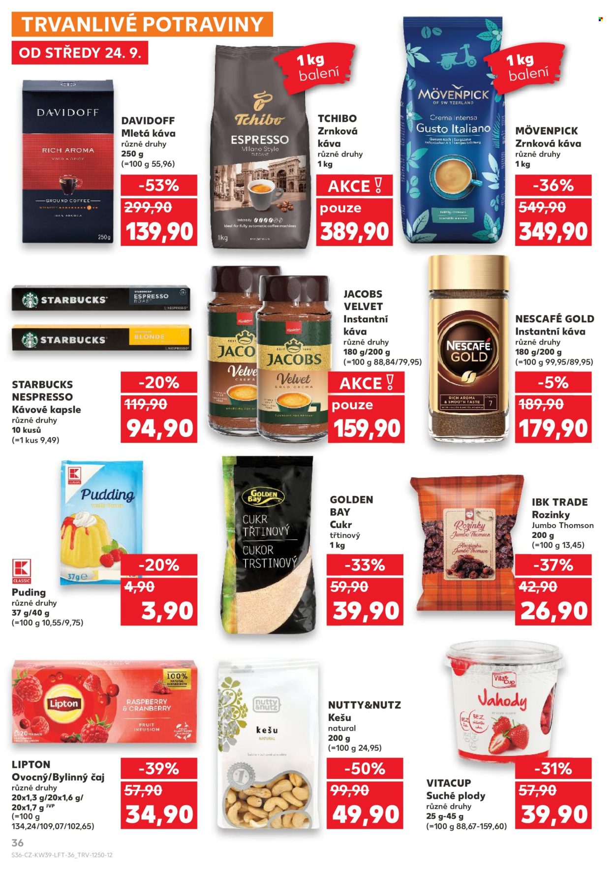 Leták Kaufland - 24.9.2025 - 30.9.2025. Strana 36
