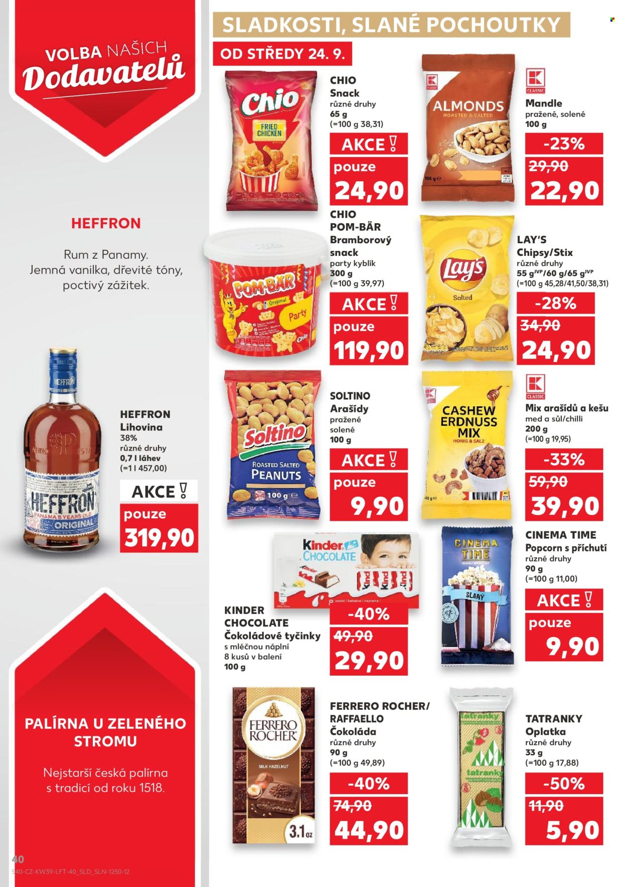 Leták Kaufland - 24.9.2025 - 30.9.2025. Strana 40