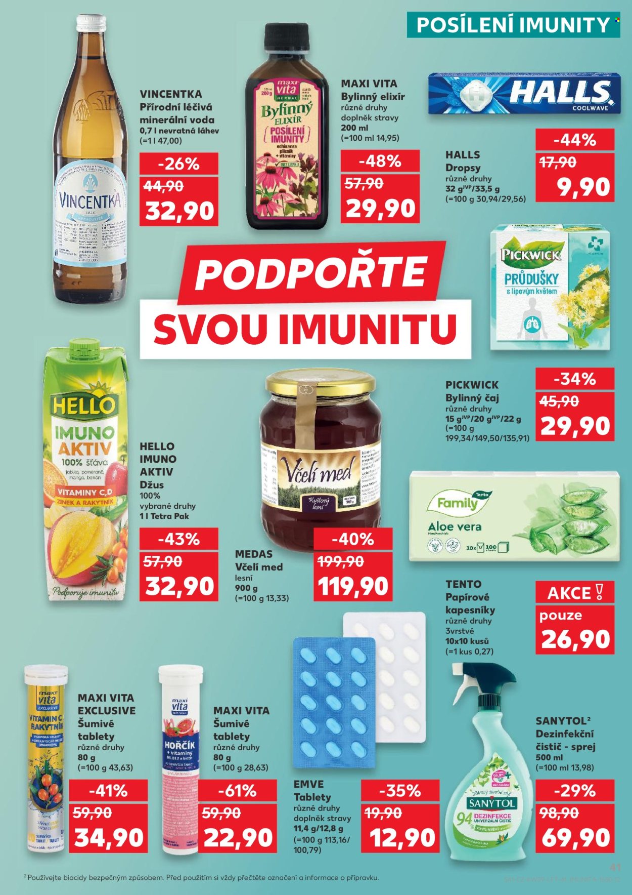 Leták Kaufland - 24.9.2025 - 30.9.2025. Strana 41