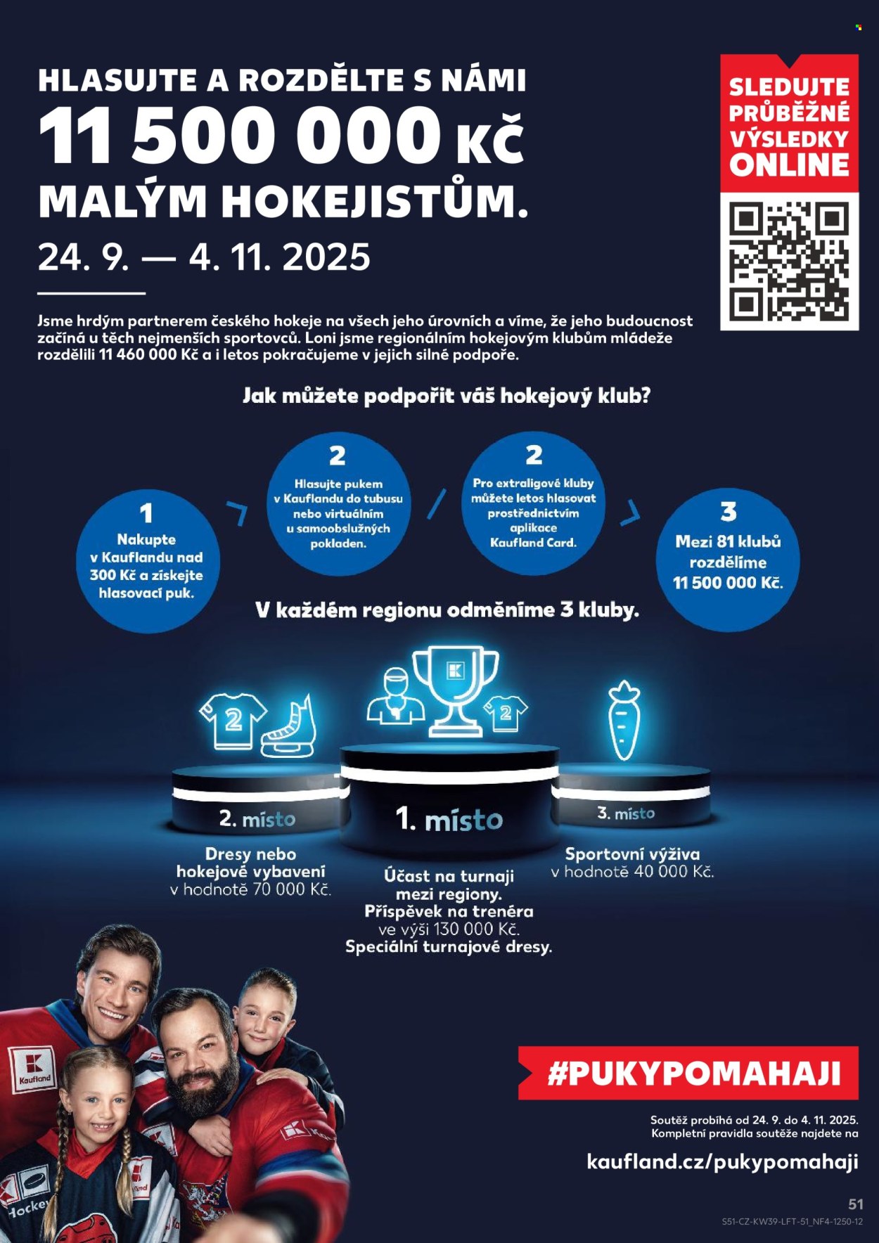 Leták Kaufland - 24.9.2025 - 30.9.2025. Strana 51