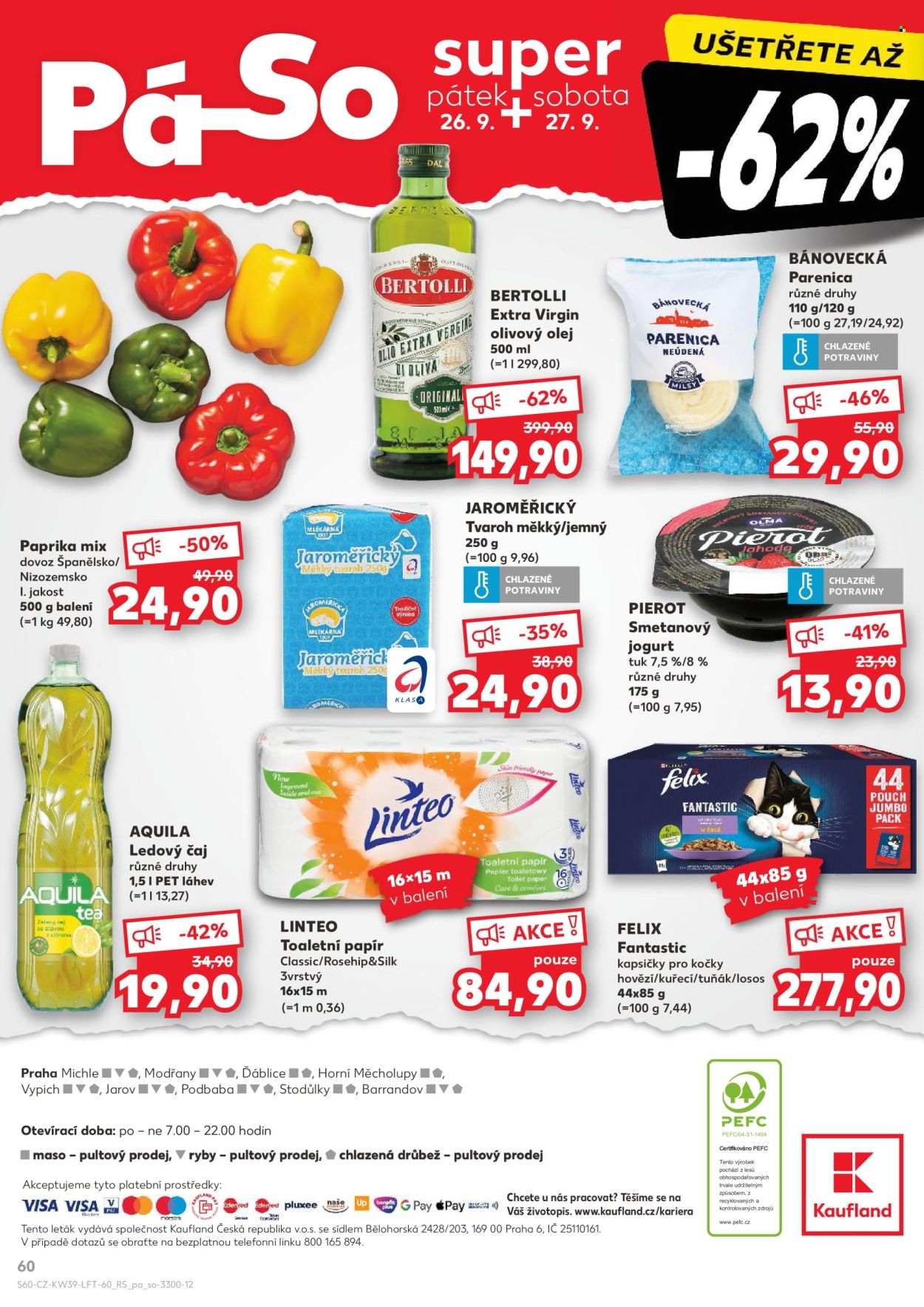 Leták Kaufland - 24.9.2025 - 30.9.2025. Strana 60