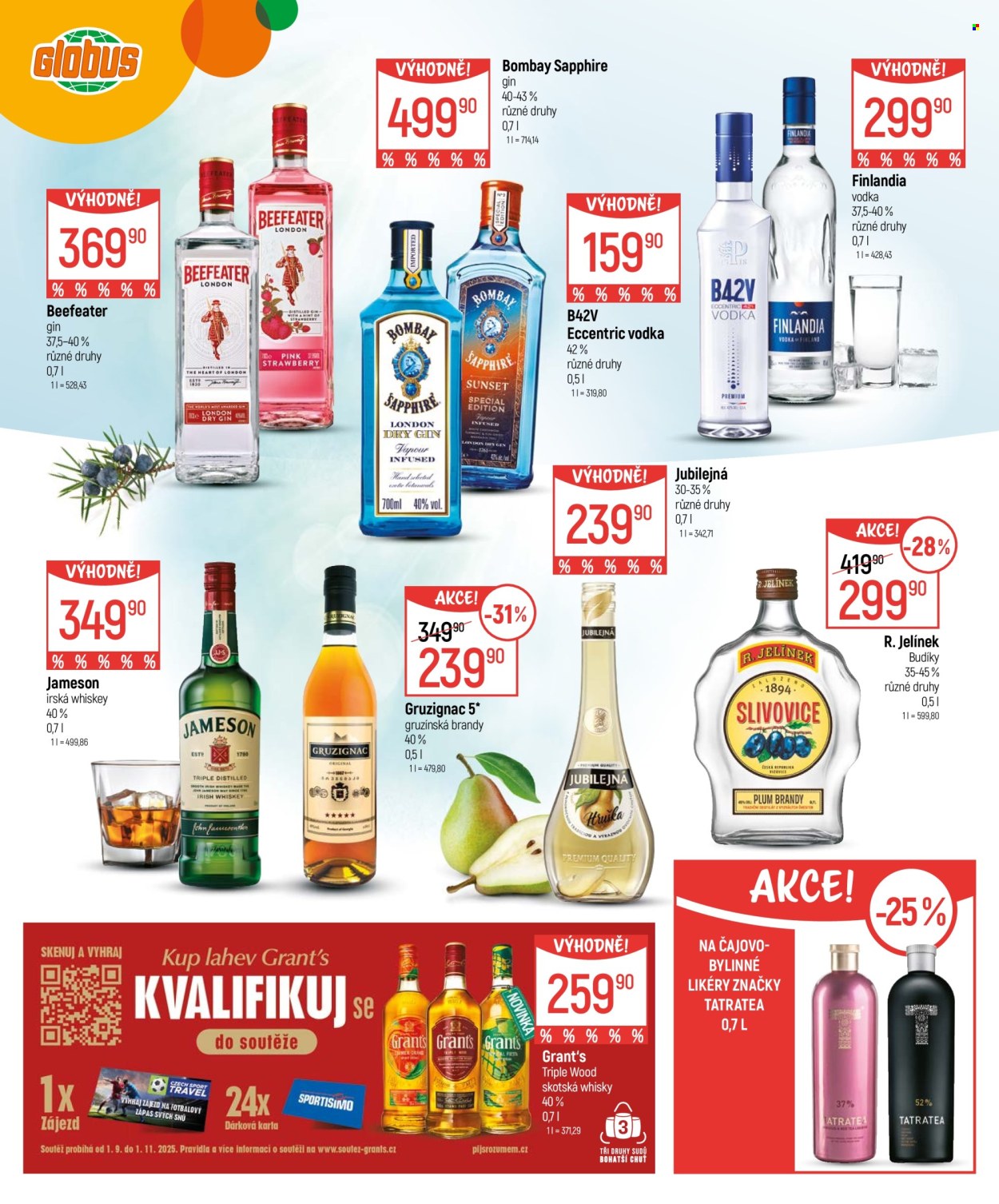 Leták Globus - 24.9.2025 - 13.10.2025. Strana 6