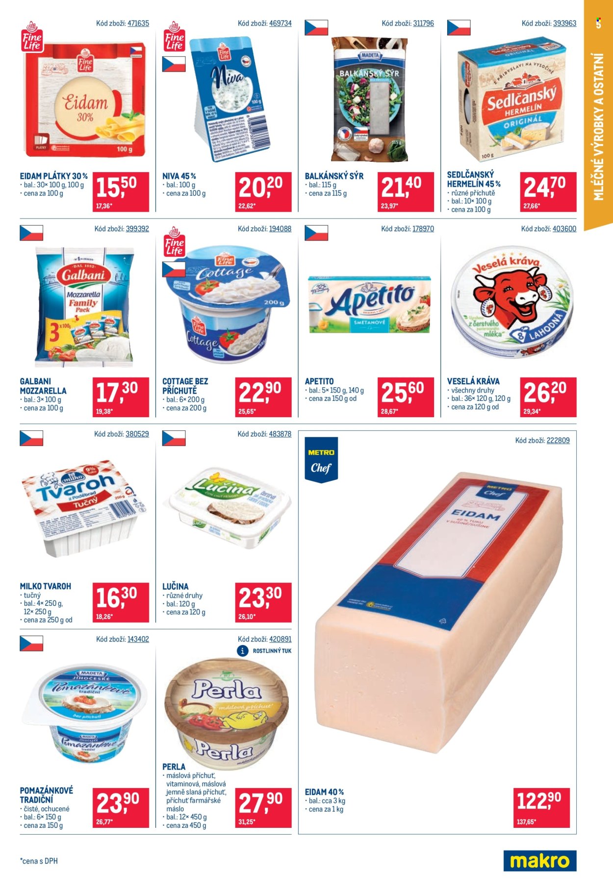 Leták MAKRO - 24.9.2025 - 7.10.2025. Strana 5