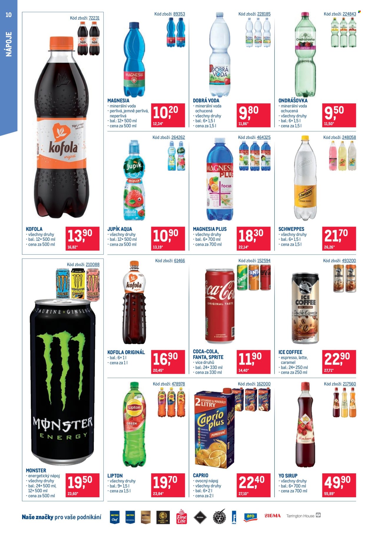 Leták MAKRO - 24.9.2025 - 7.10.2025. Strana 10