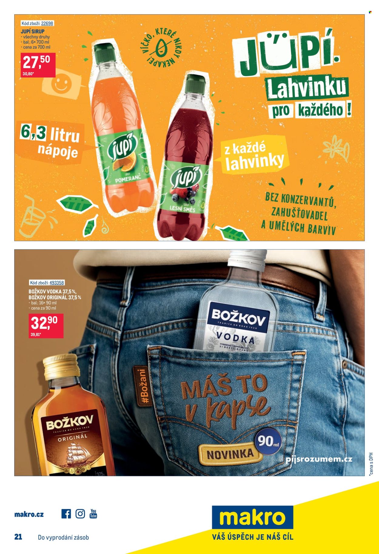 Leták MAKRO - 24.9.2025 - 7.10.2025. Strana 18