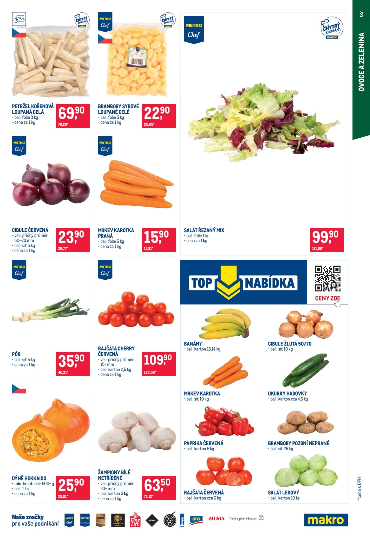 Leták MAKRO - 24.9.2025 - 7.10.2025. Strana 3