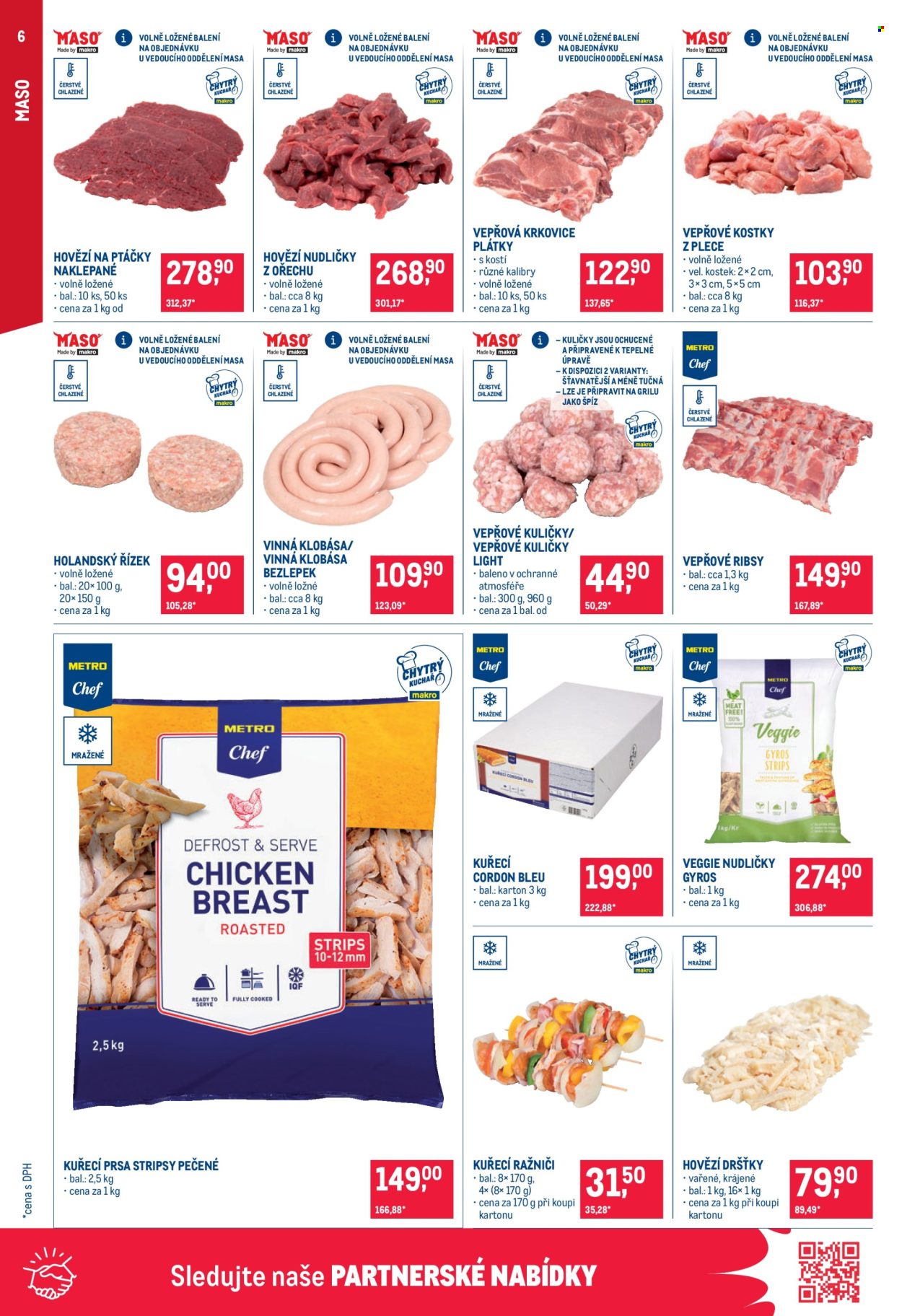Leták MAKRO - 24.9.2025 - 7.10.2025. Strana 6