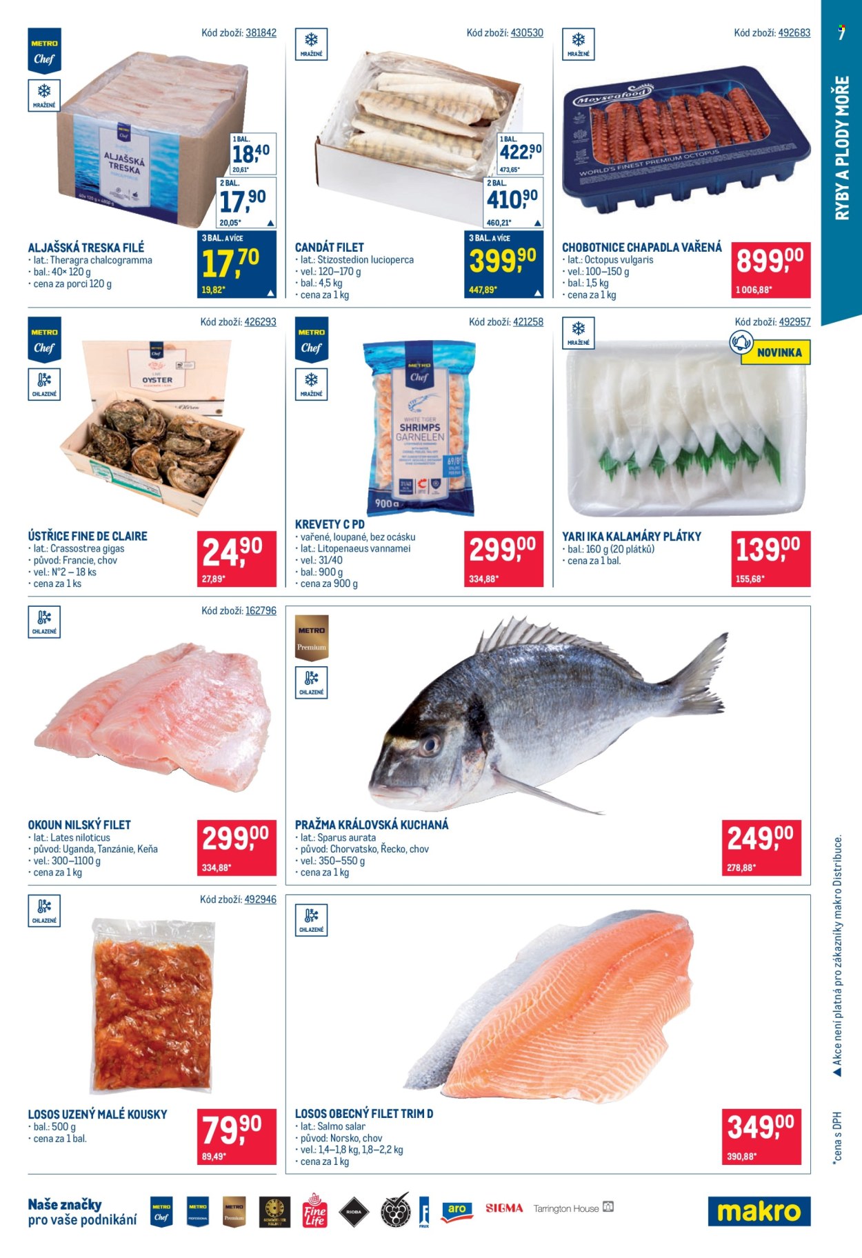 Leták MAKRO - 24.9.2025 - 7.10.2025. Strana 7