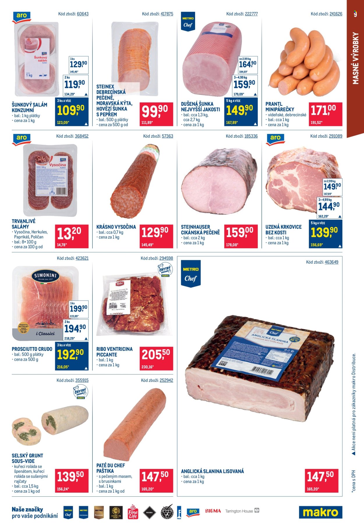 Leták MAKRO - 24.9.2025 - 7.10.2025. Strana 9