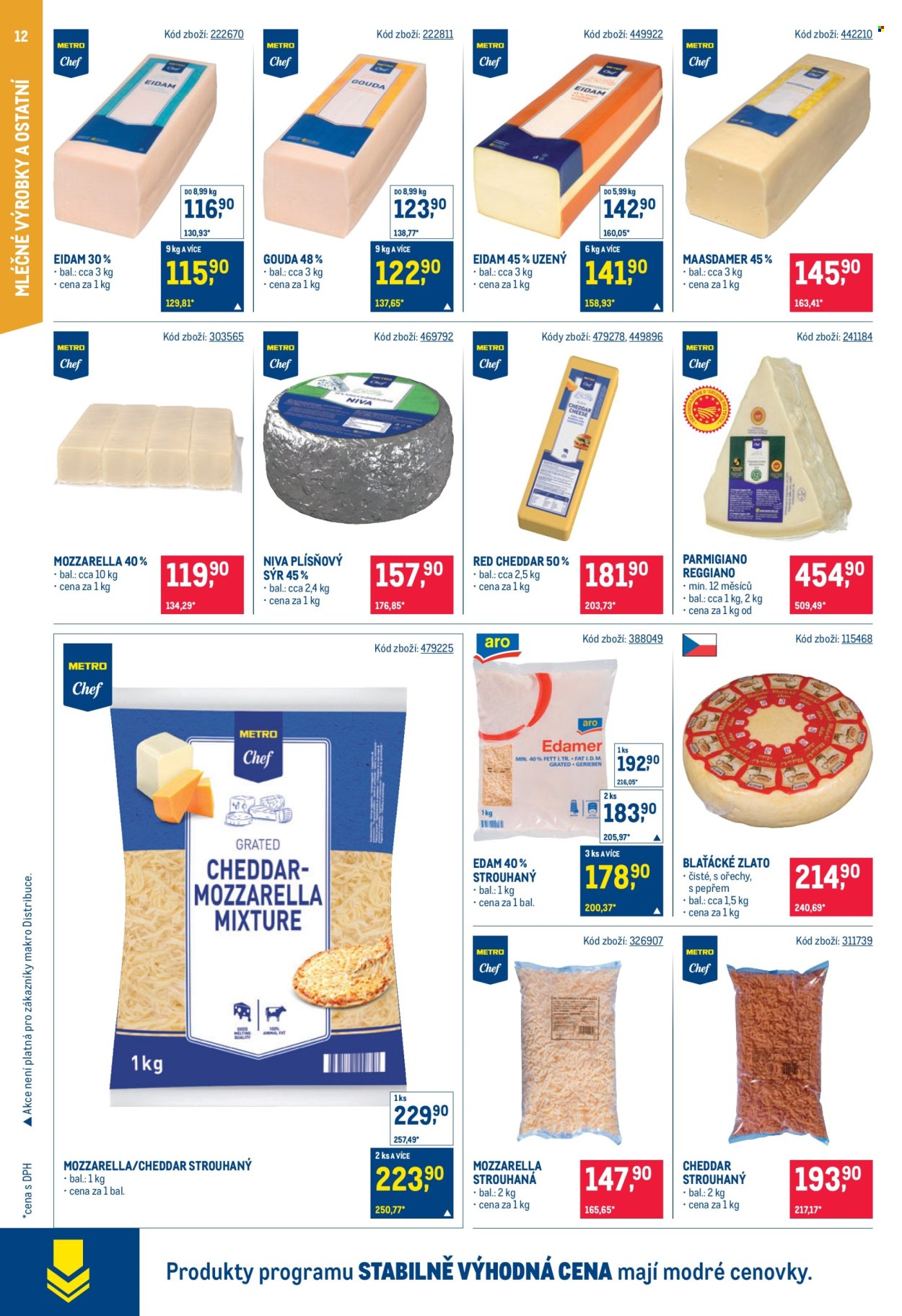 Leták MAKRO - 24.9.2025 - 7.10.2025. Strana 12