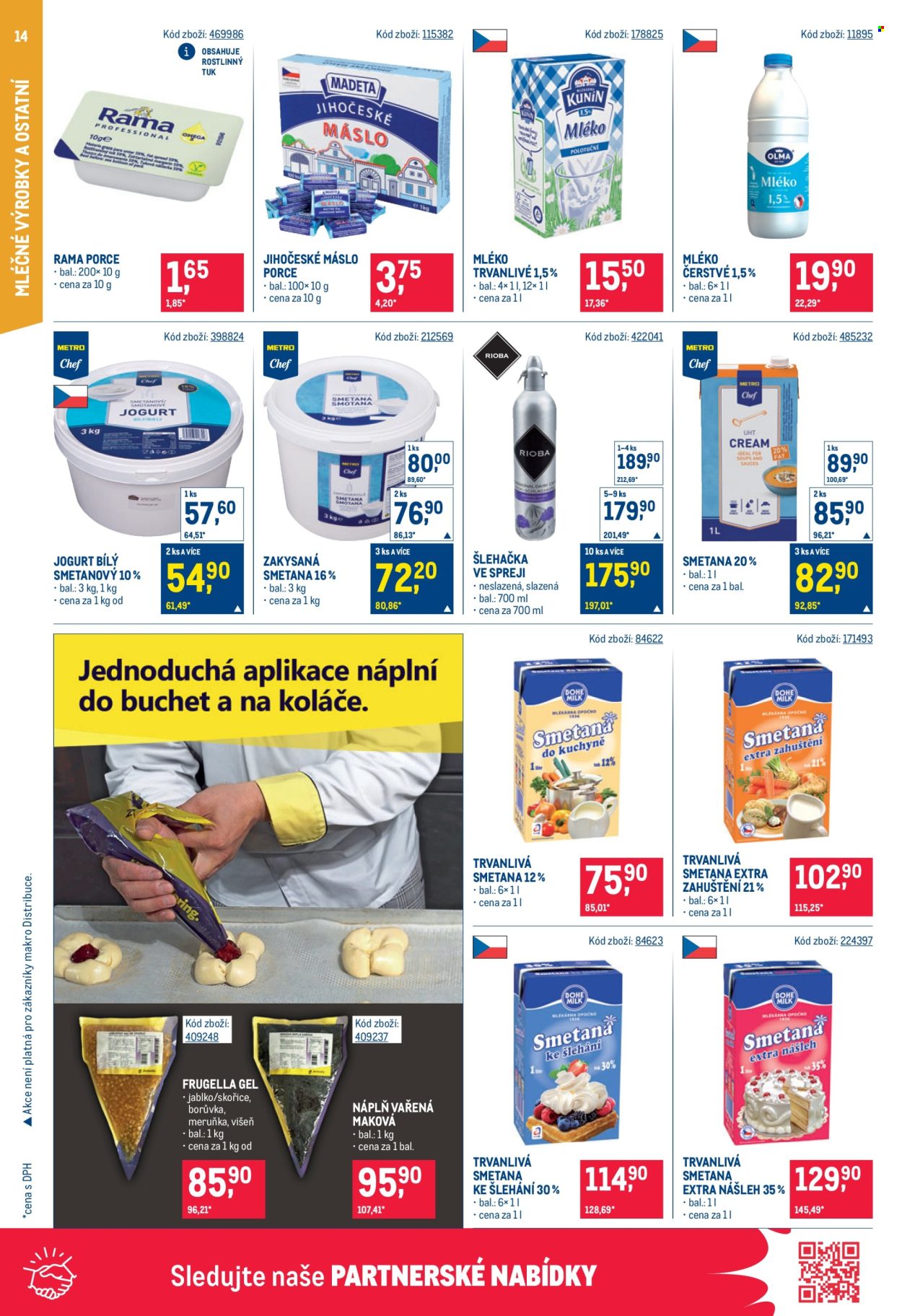 Leták MAKRO - 24.9.2025 - 7.10.2025. Strana 14