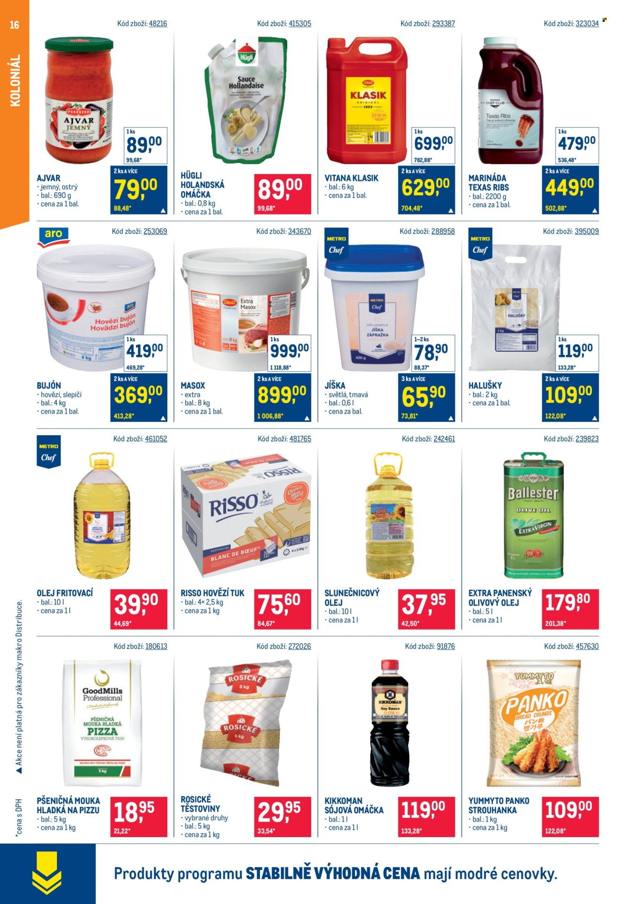 Leták MAKRO - 24.9.2025 - 7.10.2025. Strana 16