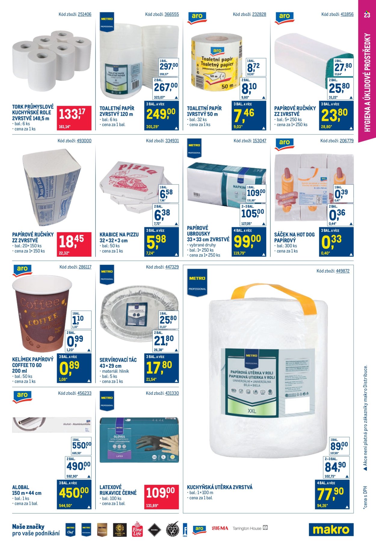 Leták MAKRO - 24.9.2025 - 7.10.2025. Strana 23