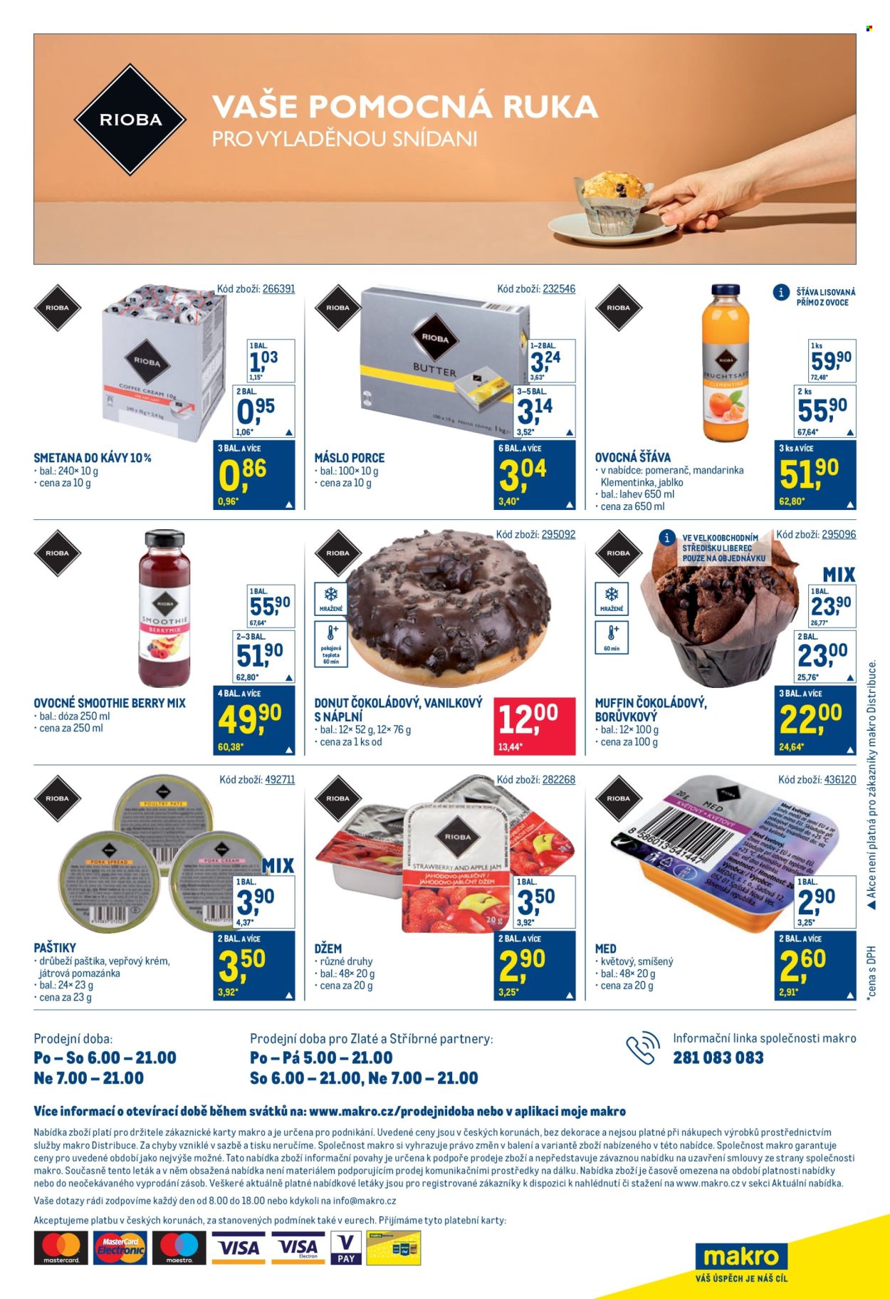 Leták MAKRO - 24.9.2025 - 7.10.2025. Strana 24
