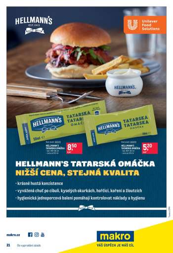 thumbnail - Hellmann’s Tatarská omáčka