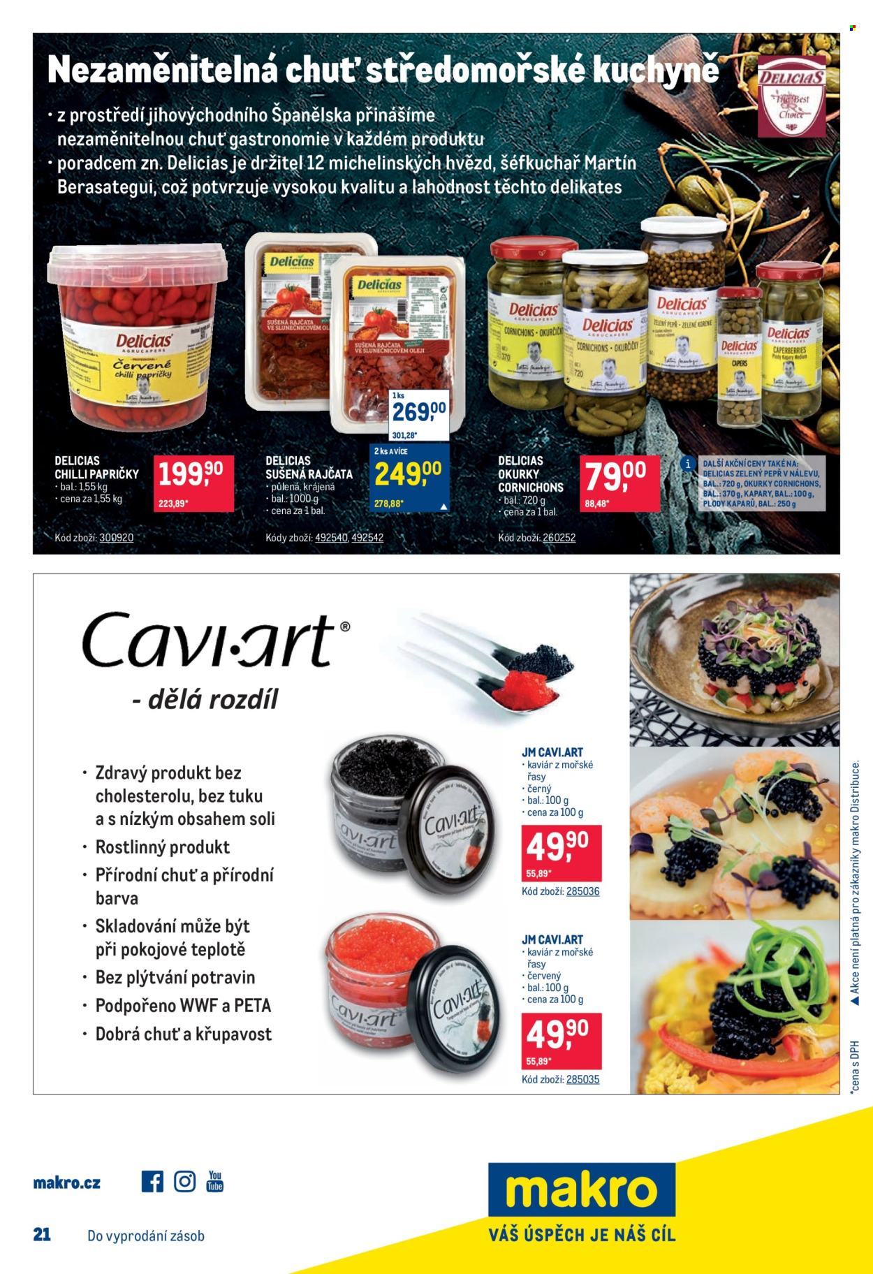 Leták MAKRO - 24.9.2025 - 7.10.2025. Strana 26