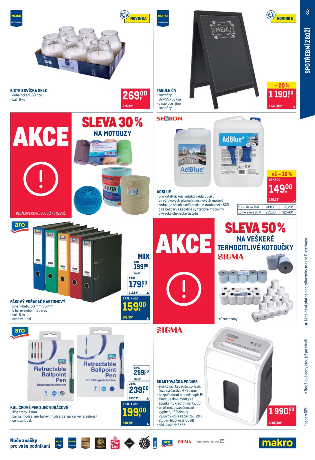 Leták MAKRO - 24.9.2025 - 7.10.2025. Strana 3
