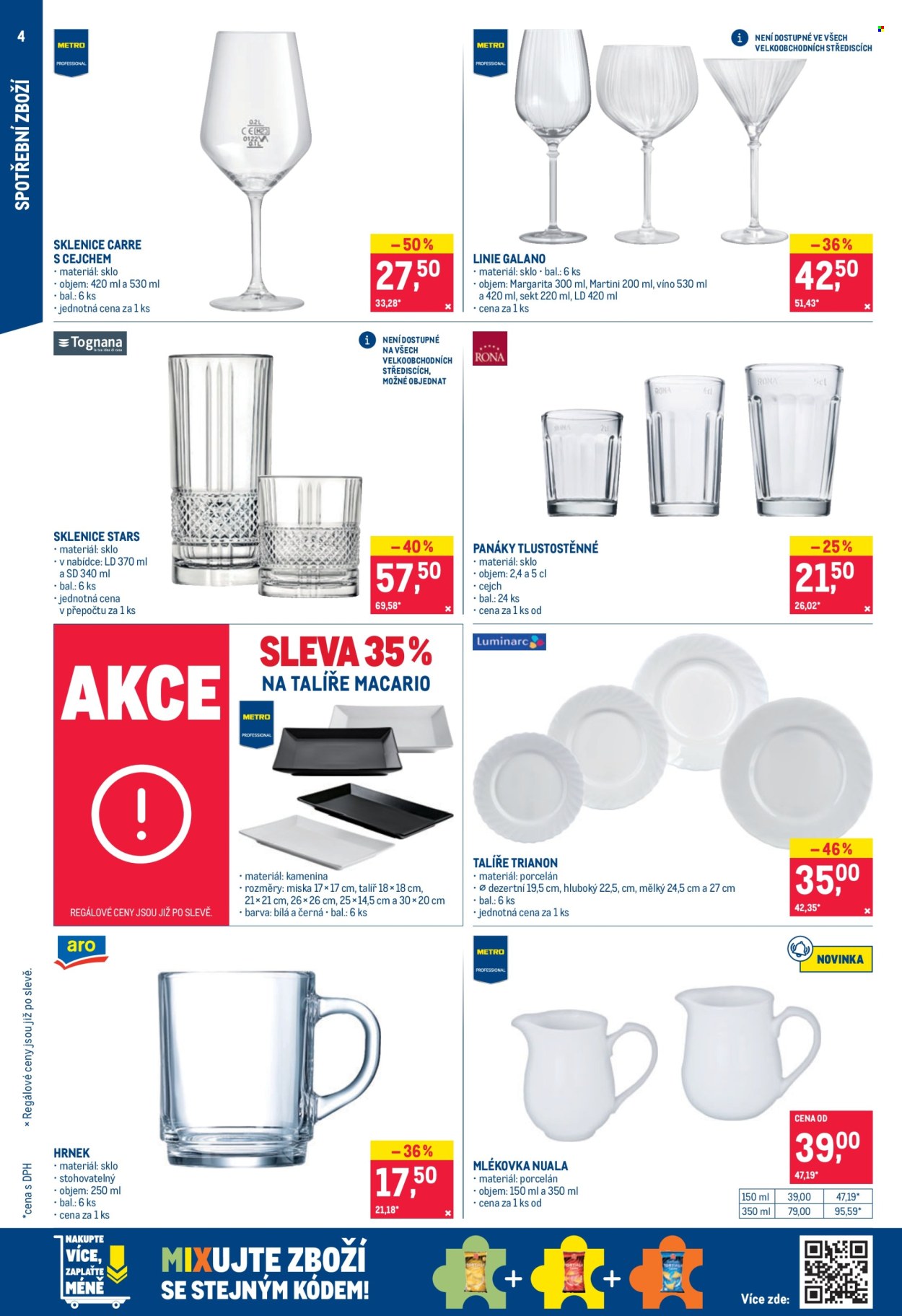 Leták MAKRO - 24.9.2025 - 7.10.2025. Strana 4