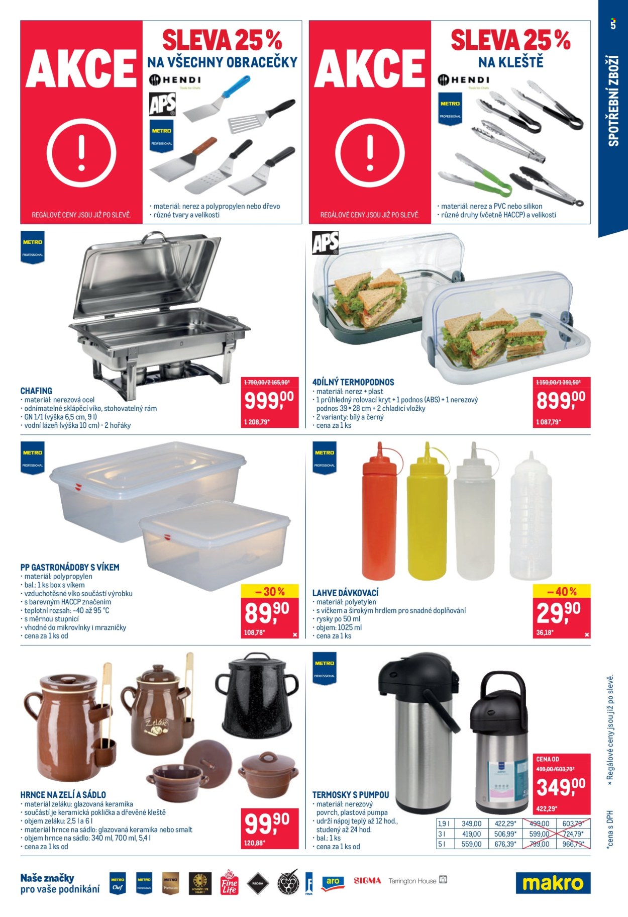 Leták MAKRO - 24.9.2025 - 7.10.2025. Strana 5