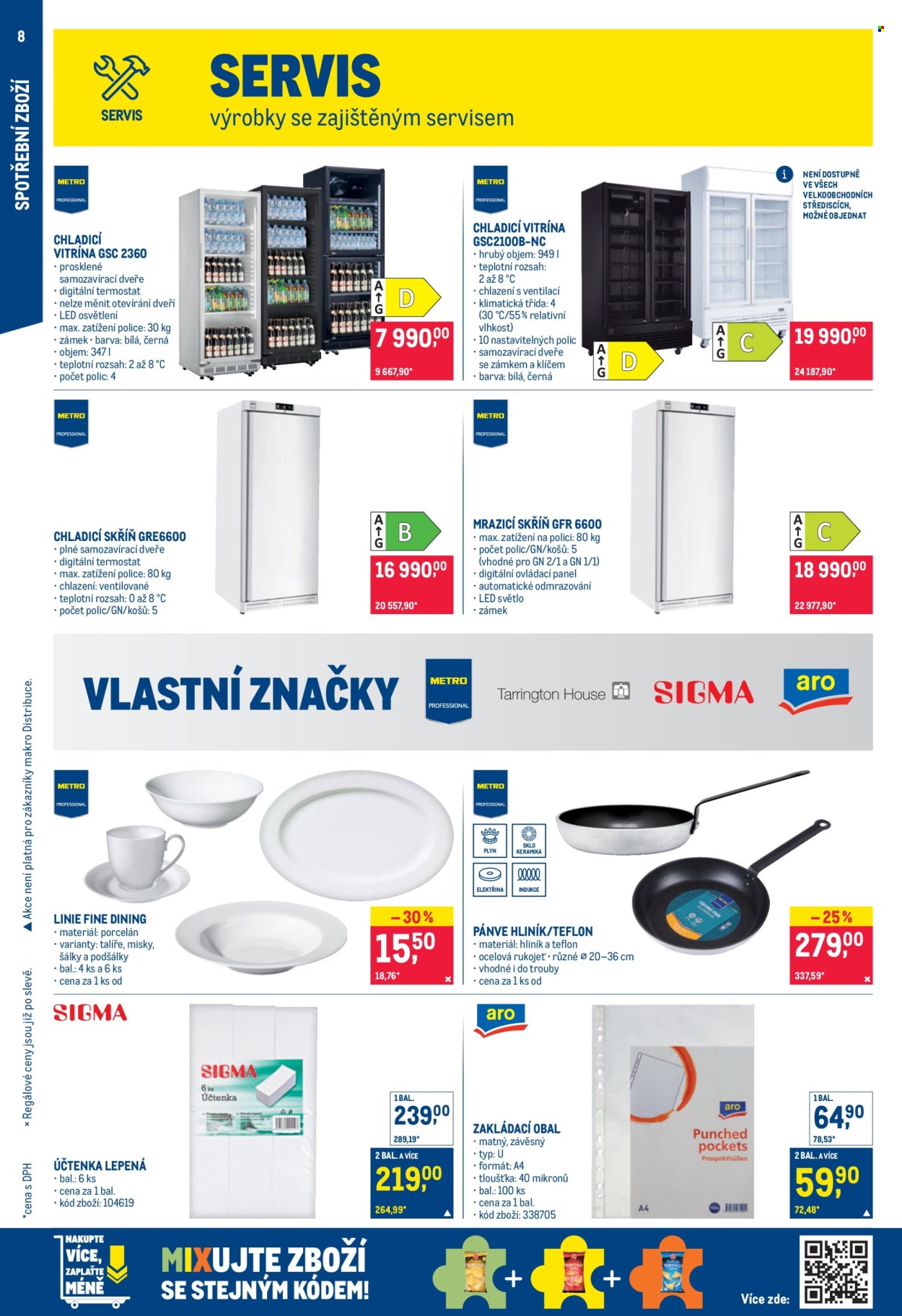 Leták MAKRO - 24.9.2025 - 7.10.2025. Strana 8