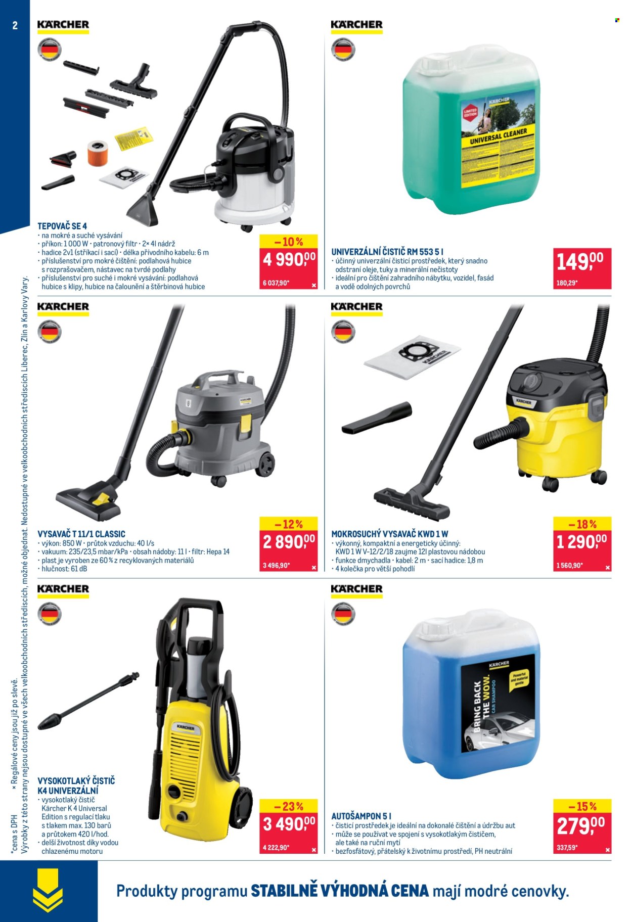 Leták MAKRO - 24.9.2025 - 21.10.2025. Strana 2