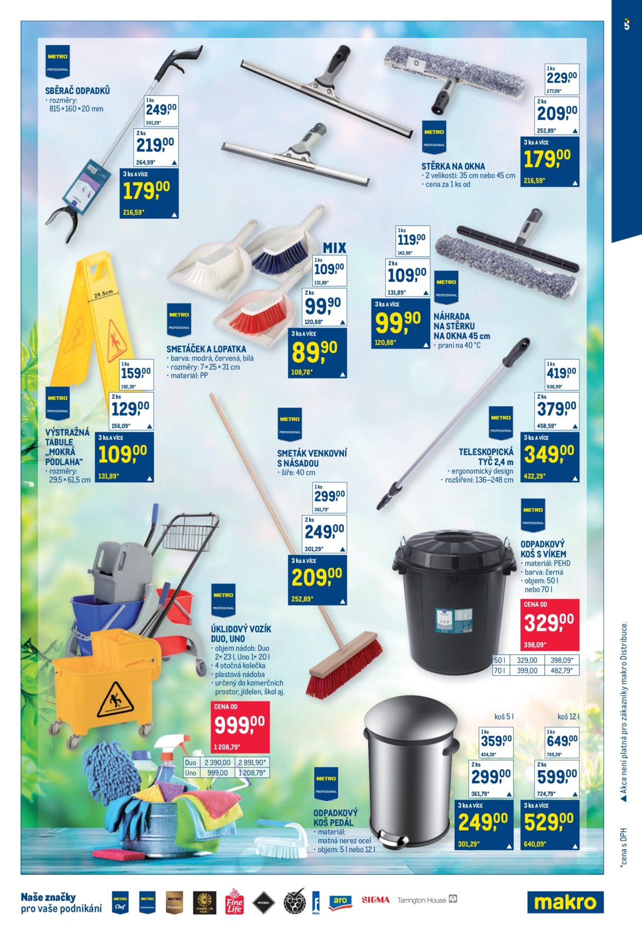 Leták MAKRO - 24.9.2025 - 21.10.2025. Strana 5