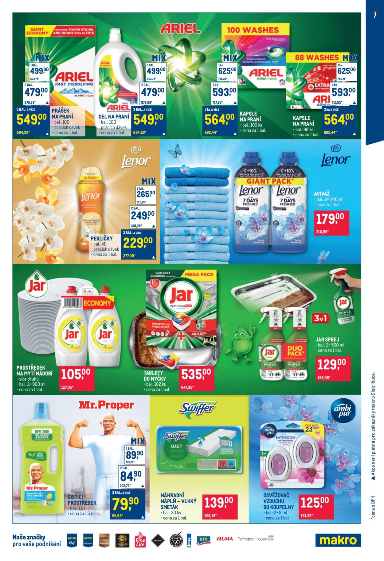 Leták MAKRO - 24.9.2025 - 21.10.2025. Strana 7