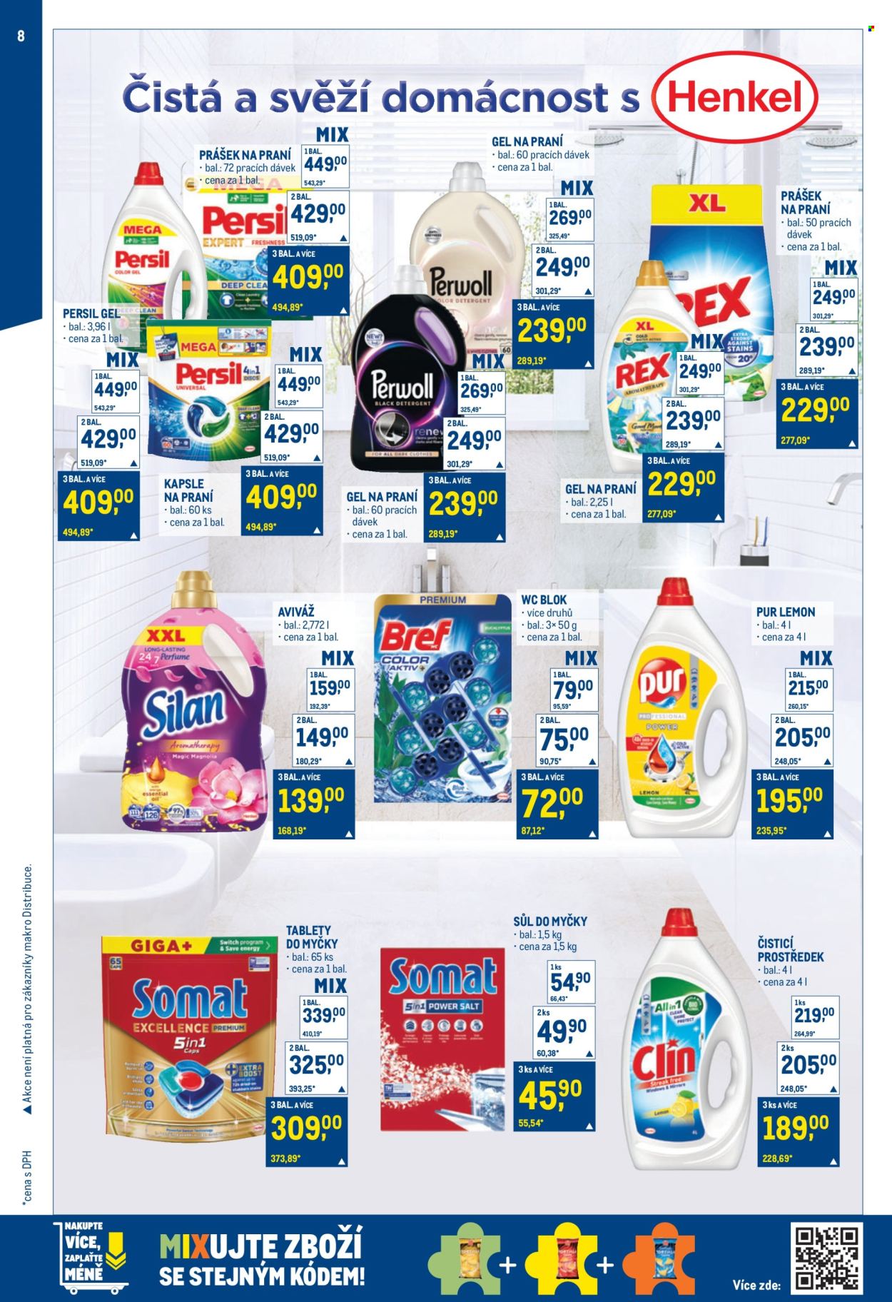 Leták MAKRO - 24.9.2025 - 21.10.2025. Strana 8