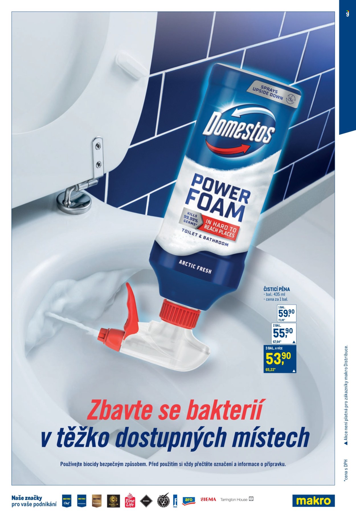 Leták MAKRO - 24.9.2025 - 21.10.2025. Strana 9