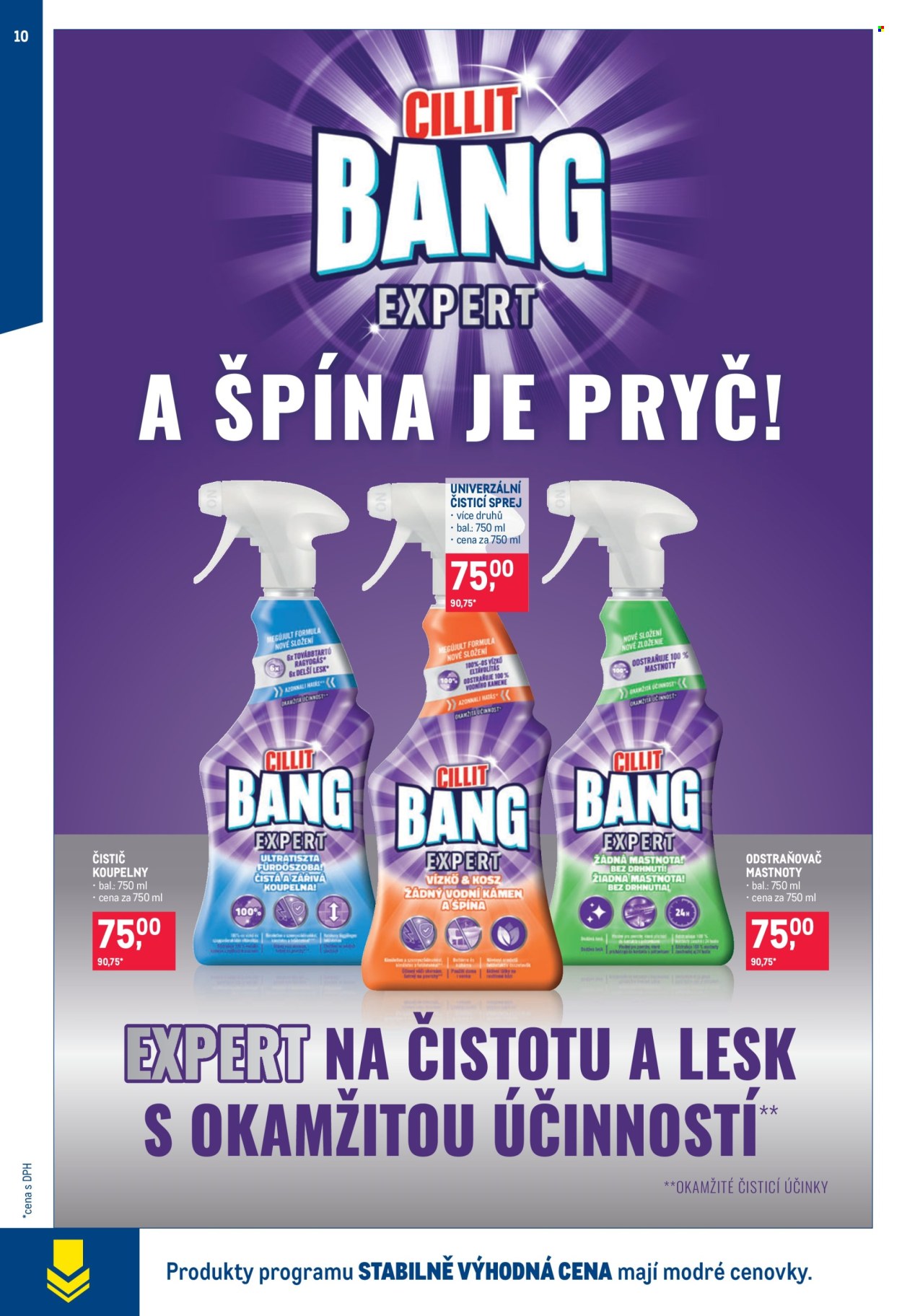 Leták MAKRO - 24.9.2025 - 21.10.2025. Strana 10