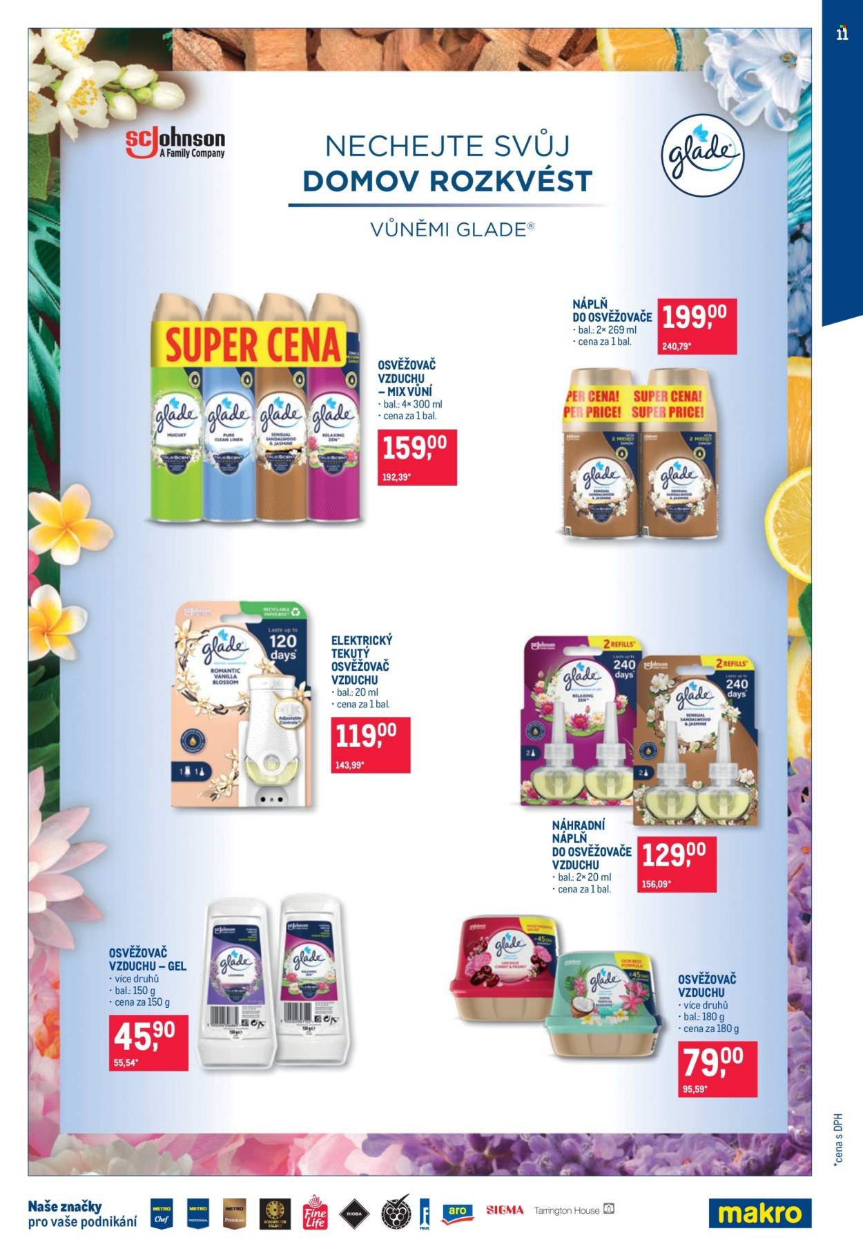 Leták MAKRO - 24.9.2025 - 21.10.2025. Strana 11