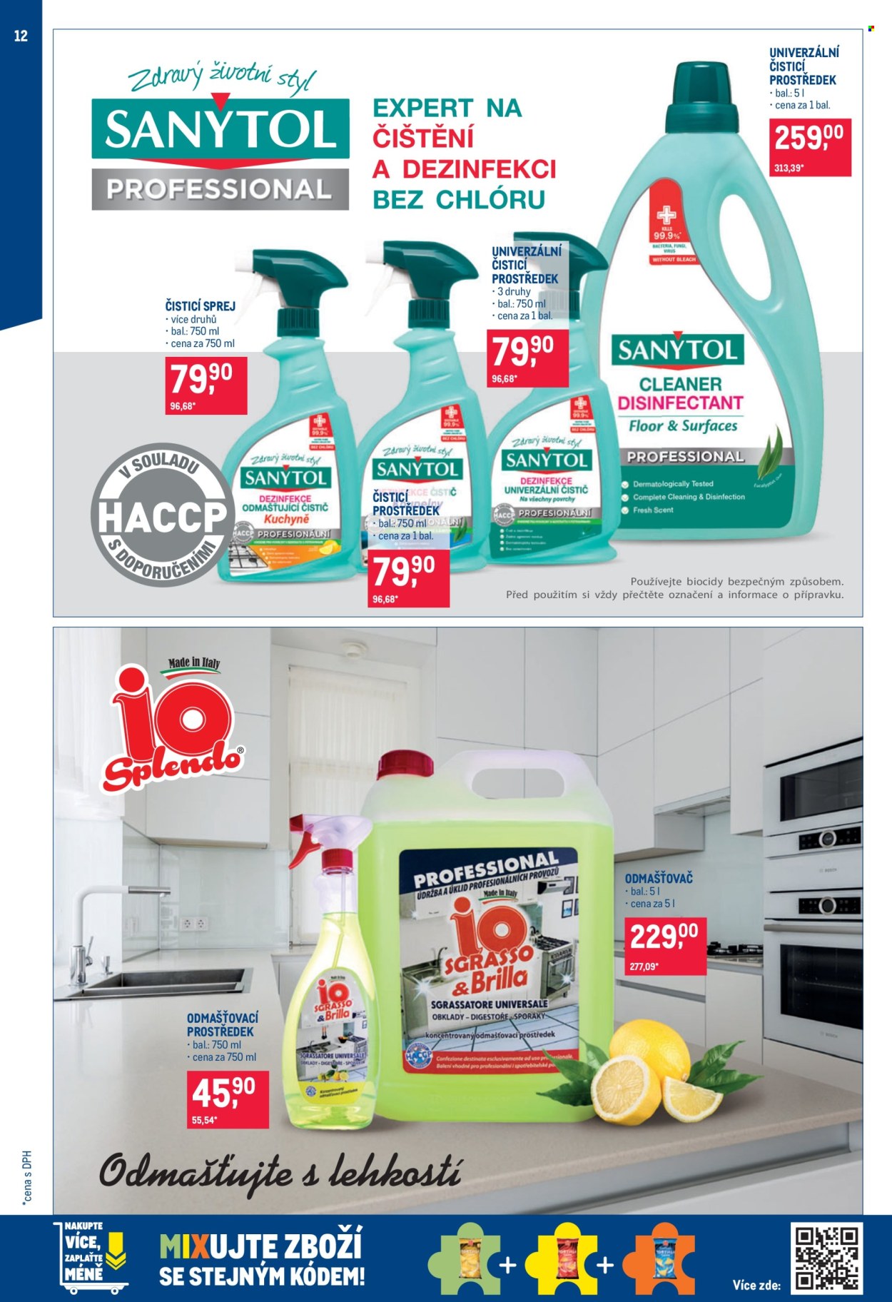 Leták MAKRO - 24.9.2025 - 21.10.2025. Strana 12