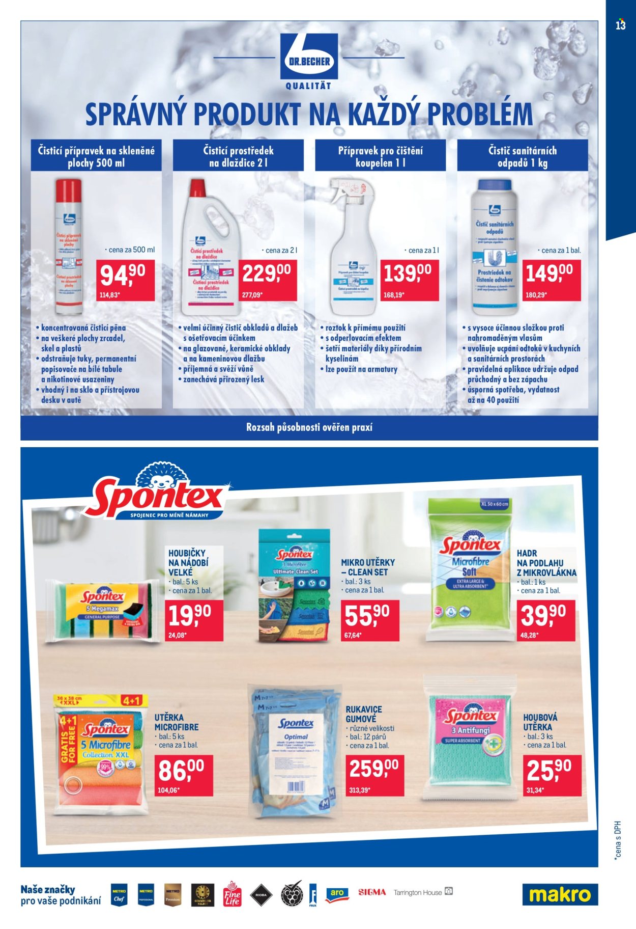 Leták MAKRO - 24.9.2025 - 21.10.2025. Strana 13