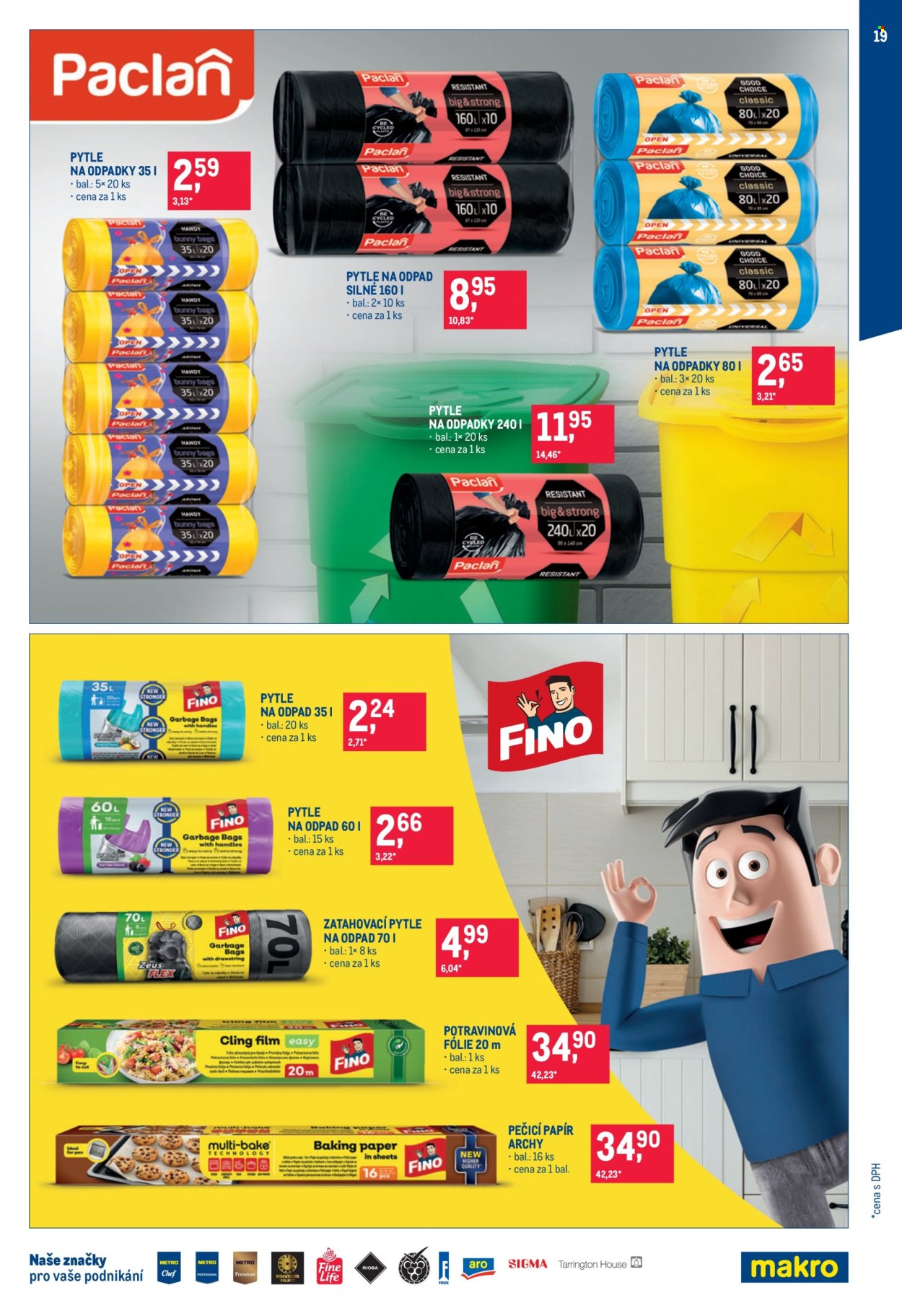 Leták MAKRO - 24.9.2025 - 21.10.2025. Strana 19