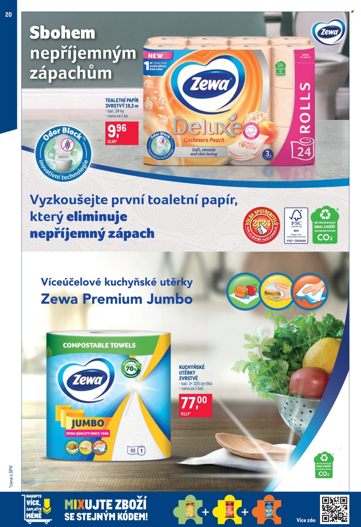 Leták MAKRO - 24.9.2025 - 21.10.2025. Strana 20