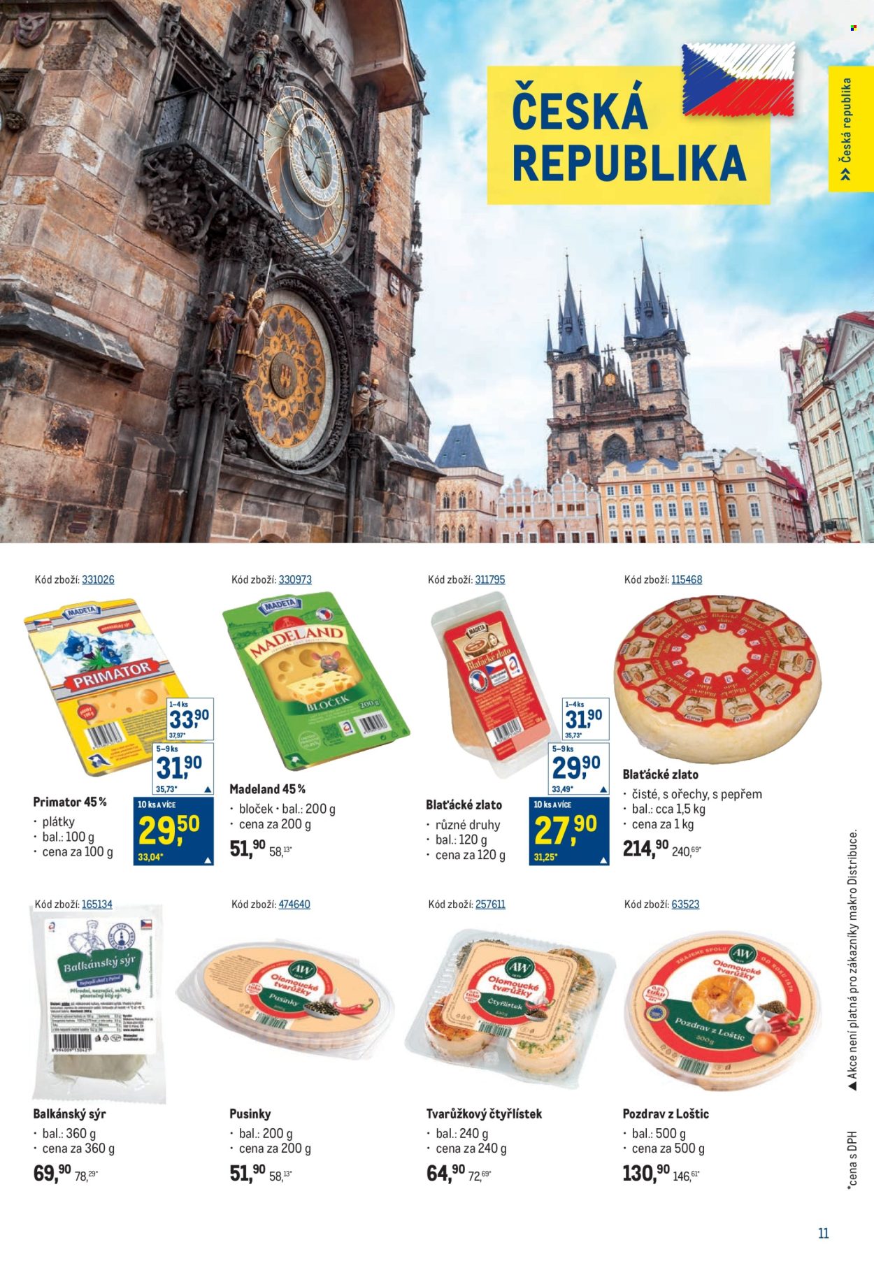 Leták MAKRO - 24.9.2025 - 21.10.2025. Strana 11