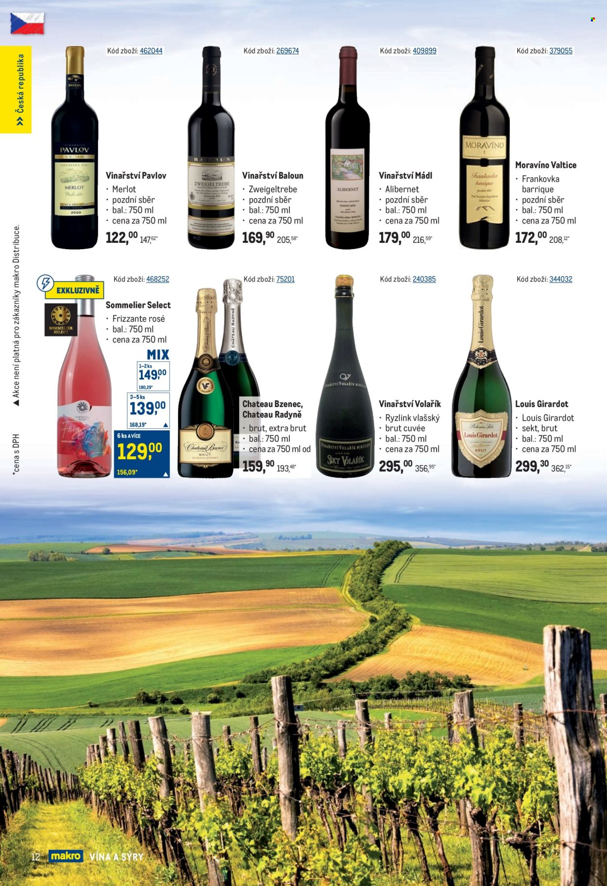 Leták MAKRO - 24.9.2025 - 21.10.2025. Strana 12