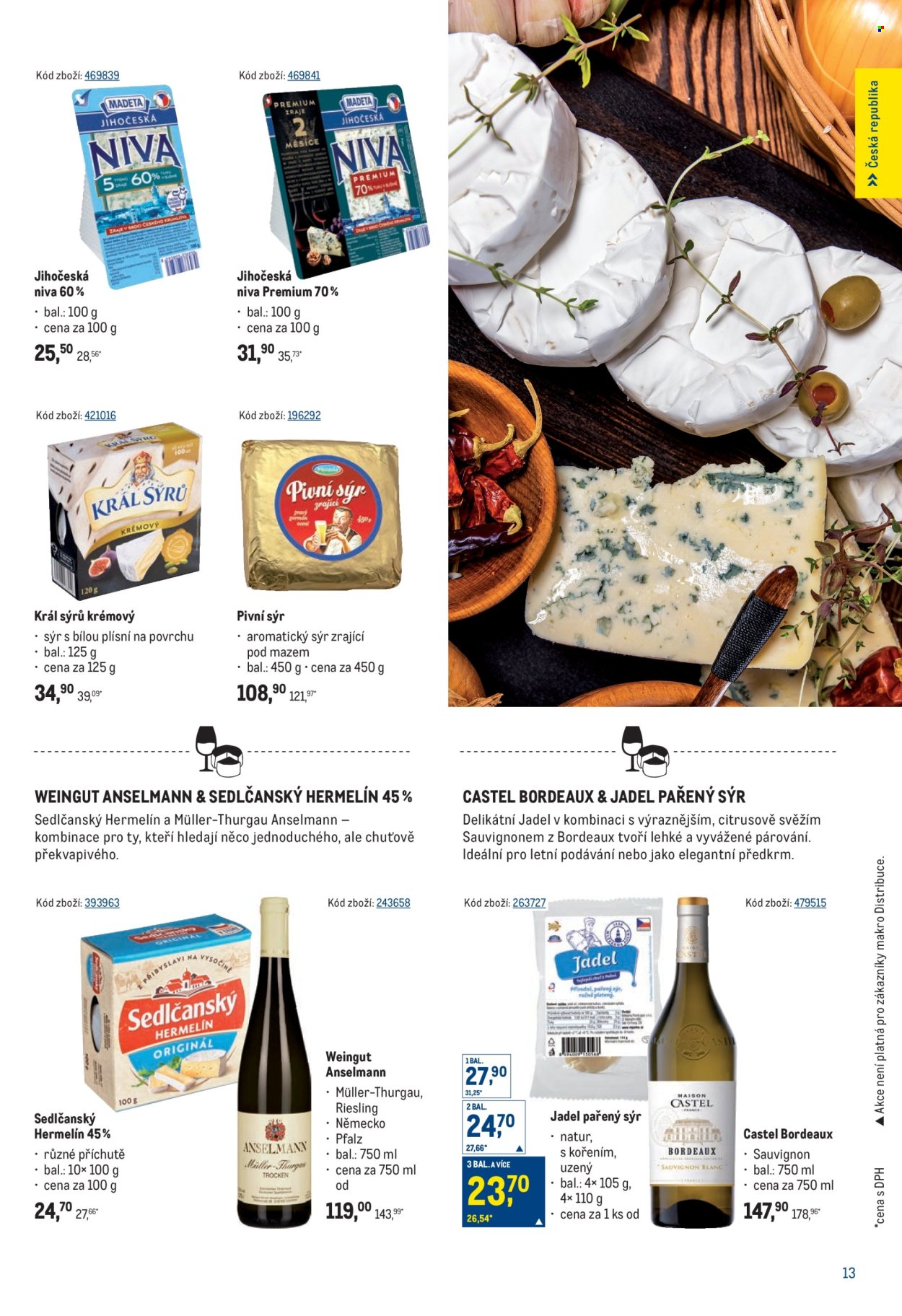 Leták MAKRO - 24.9.2025 - 21.10.2025. Strana 13