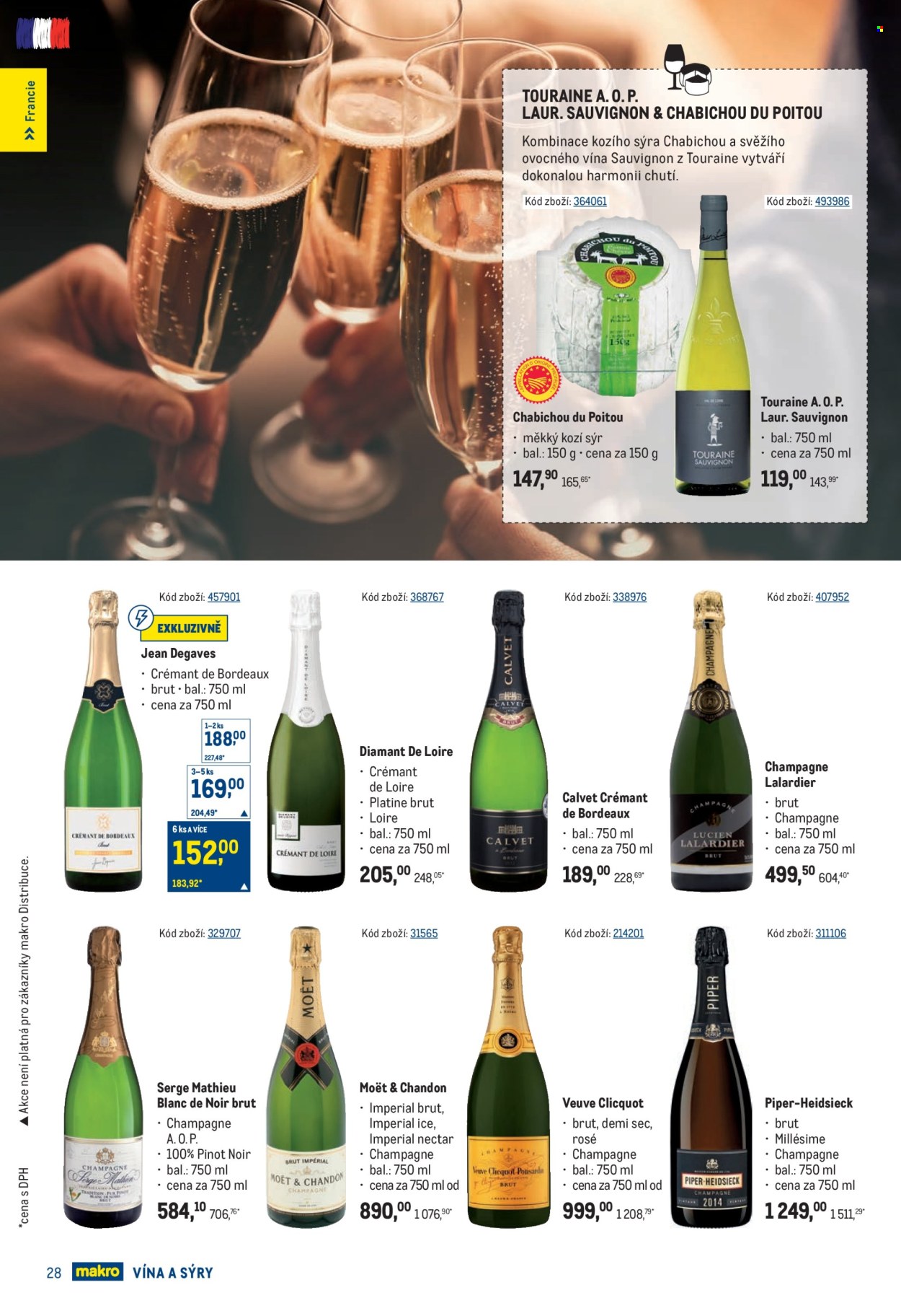 Leták MAKRO - 24.9.2025 - 21.10.2025. Strana 28