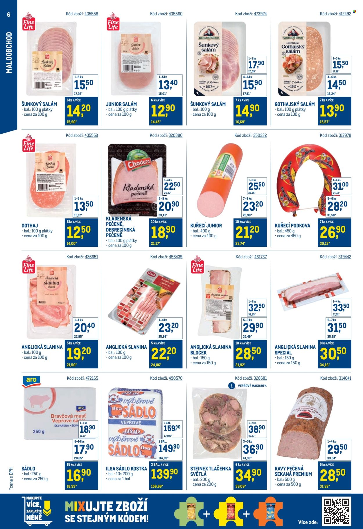 Leták MAKRO - 24.9.2025 - 18.11.2025. Strana 6