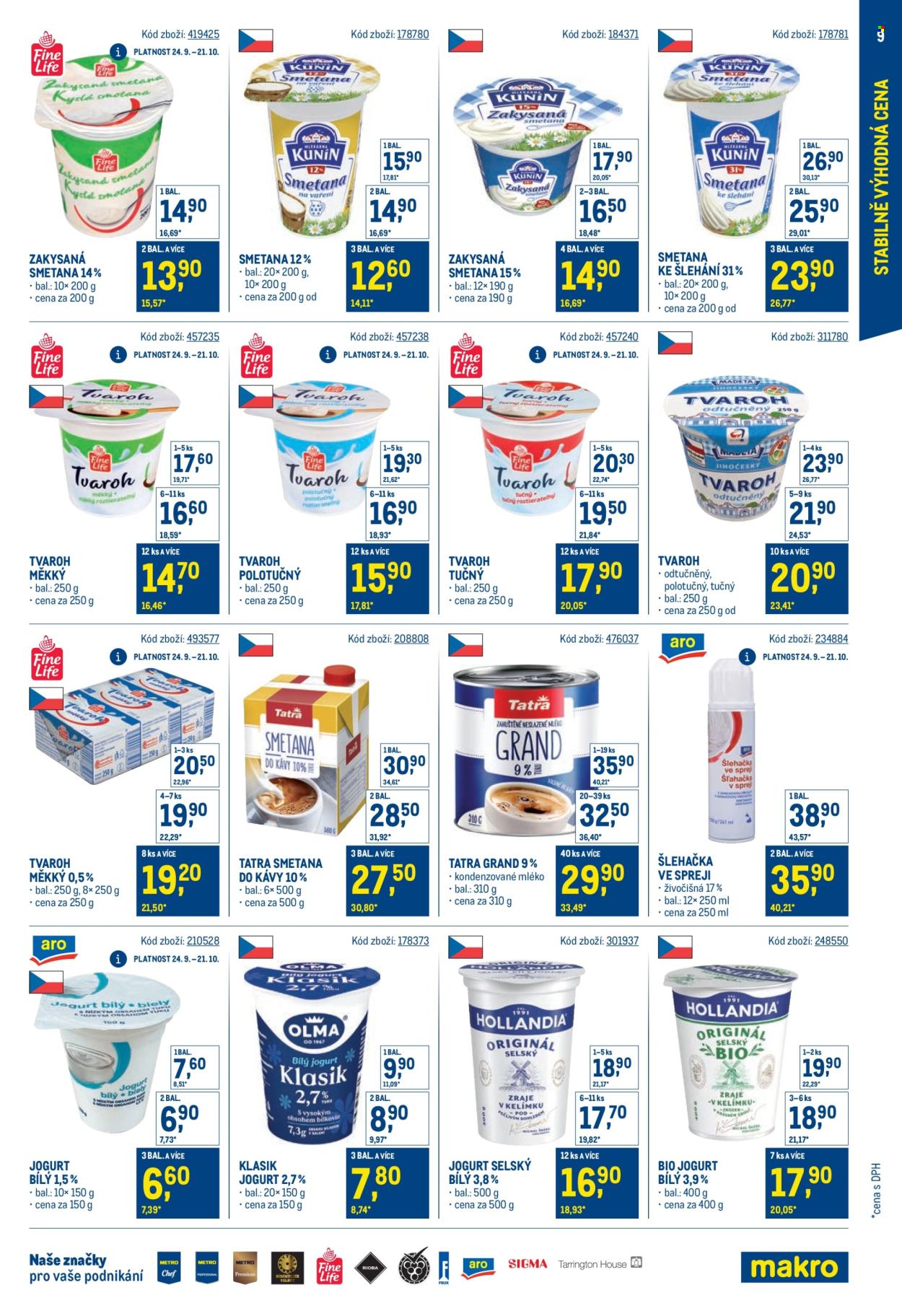 Leták MAKRO - 24.9.2025 - 18.11.2025. Strana 9