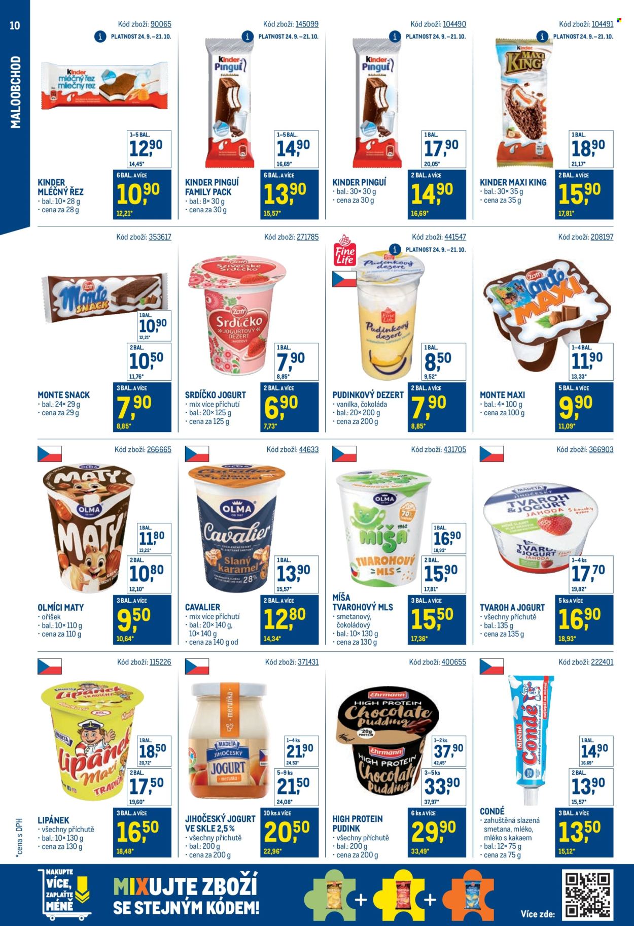 Leták MAKRO - 24.9.2025 - 18.11.2025. Strana 10