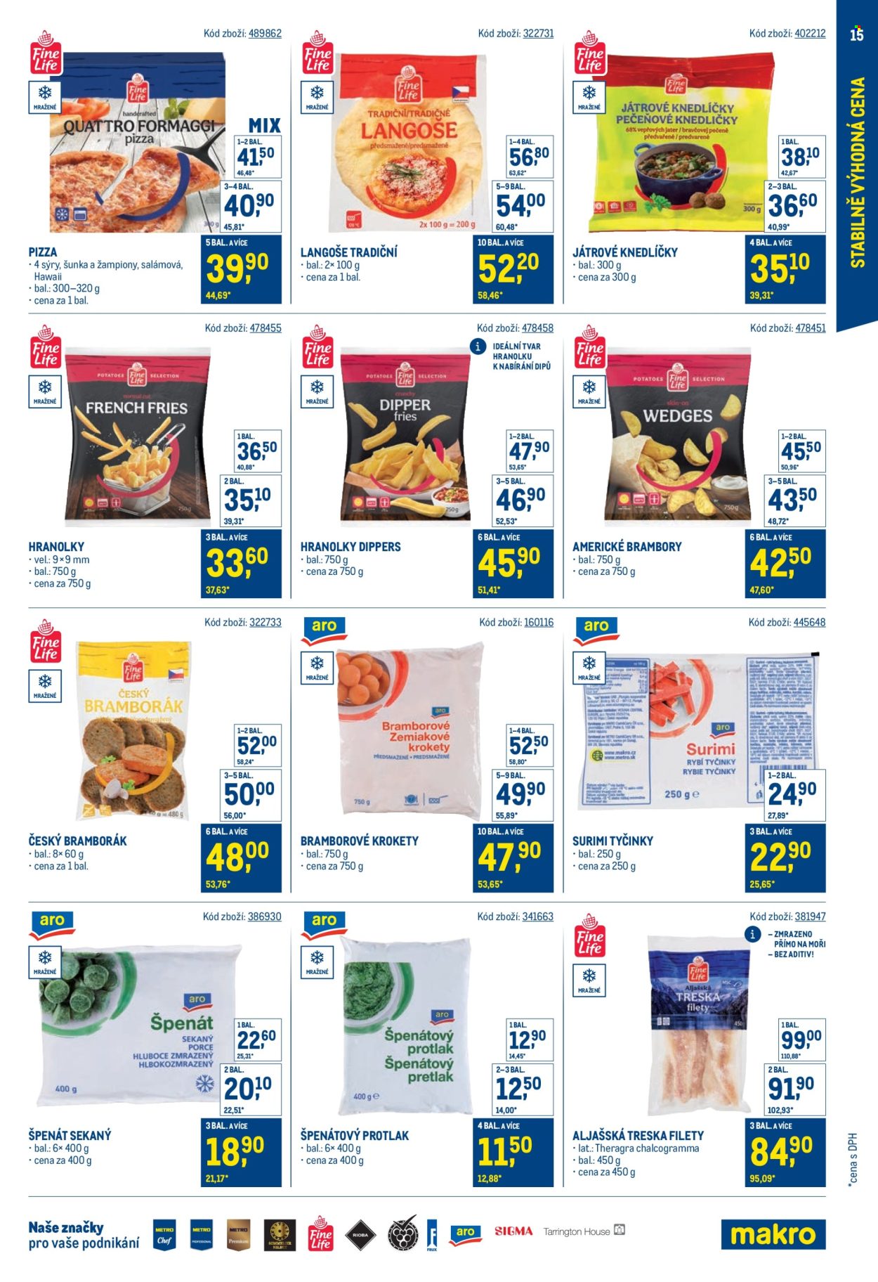 Leták MAKRO - 24.9.2025 - 18.11.2025. Strana 15