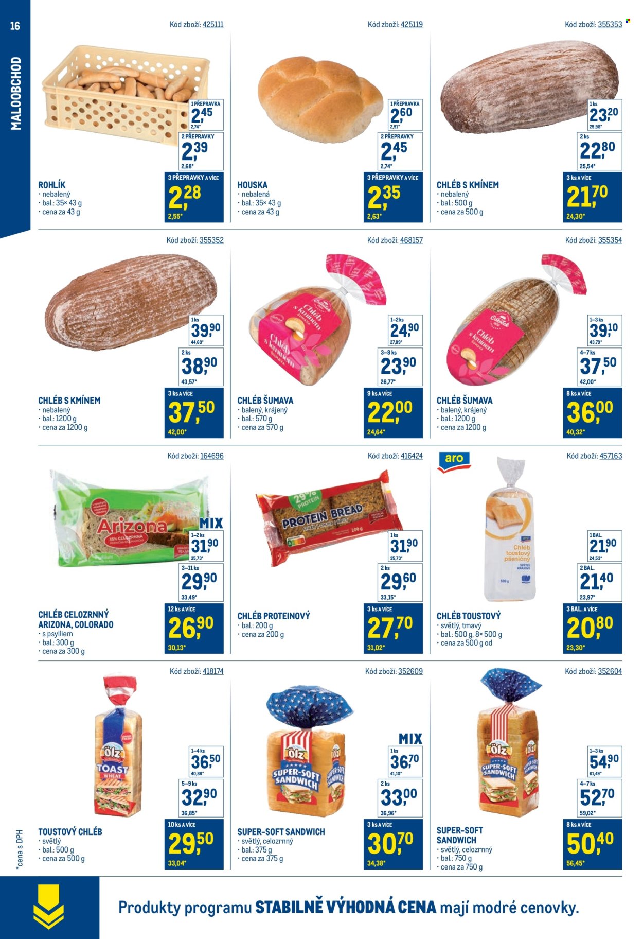 Leták MAKRO - 24.9.2025 - 18.11.2025. Strana 16