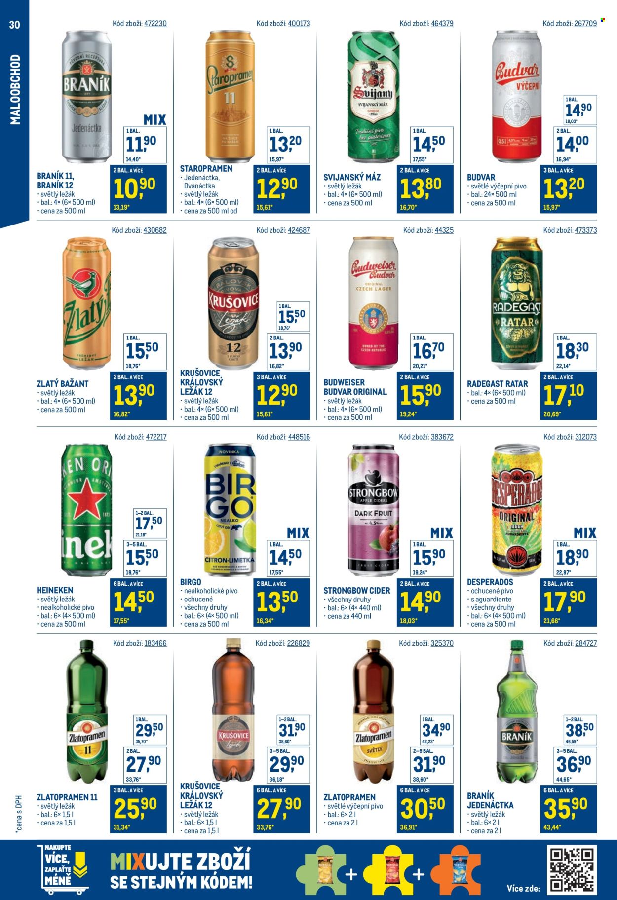 Leták MAKRO - 24.9.2025 - 18.11.2025. Strana 30