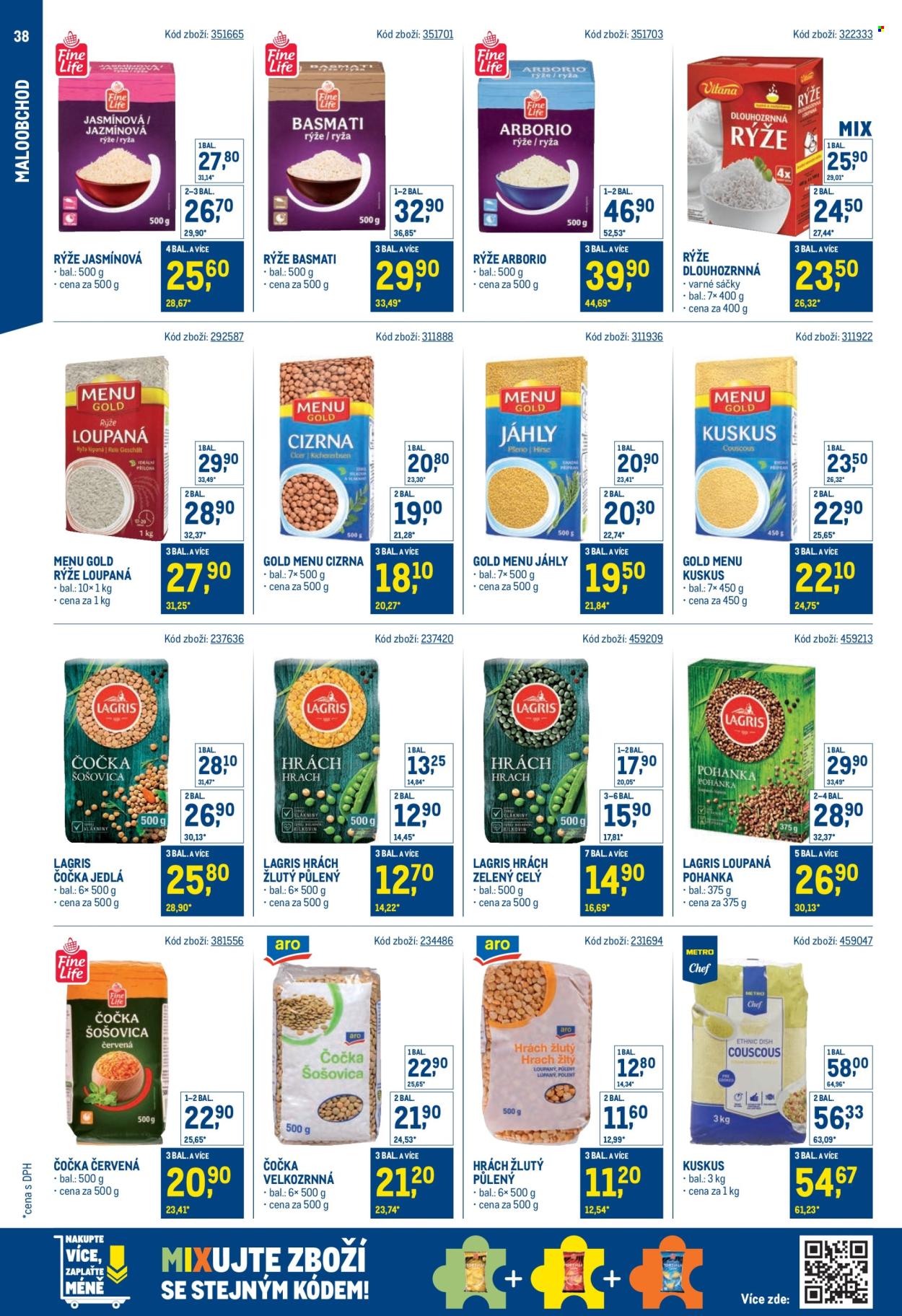 Leták MAKRO - 24.9.2025 - 18.11.2025. Strana 38