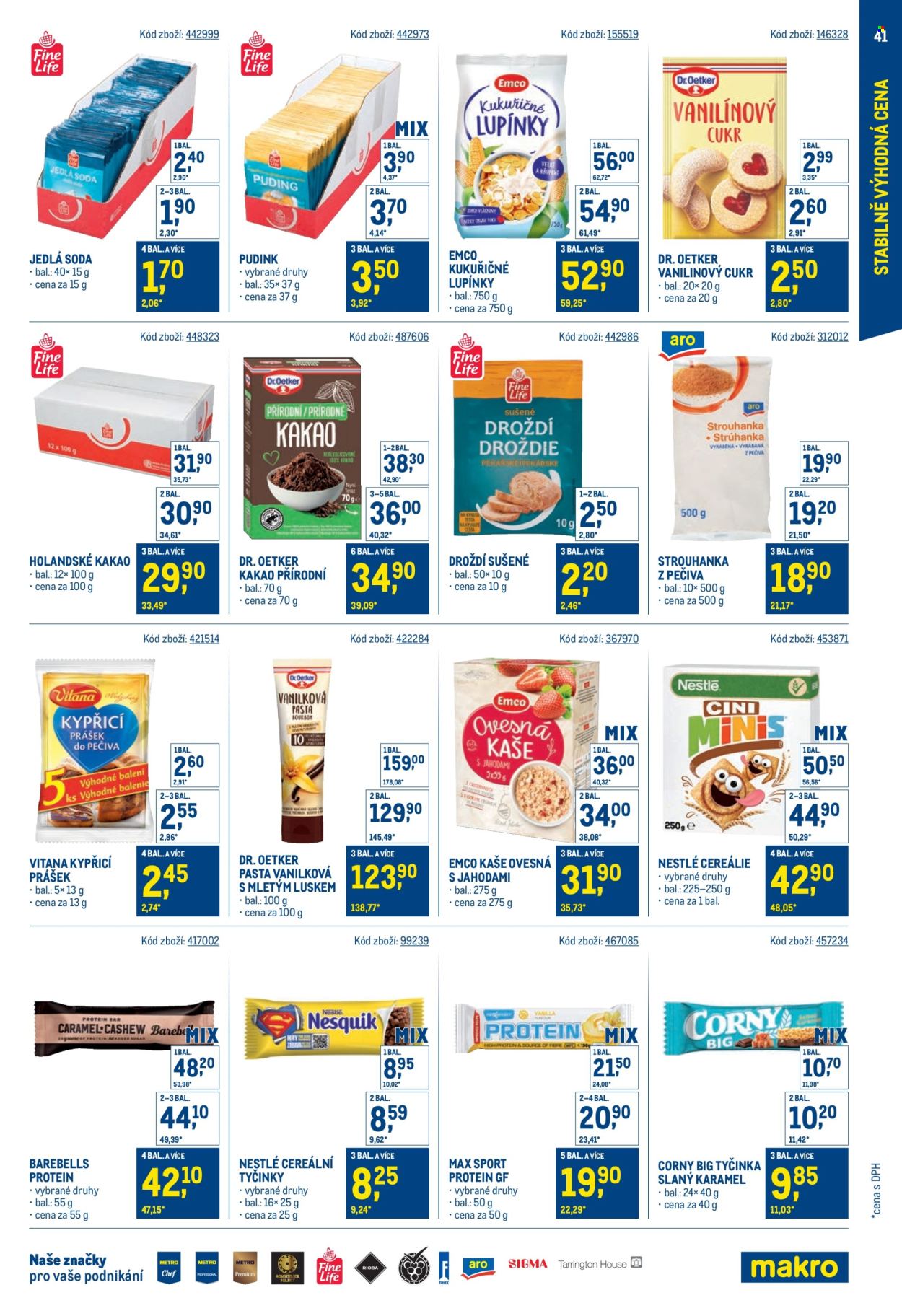 Leták MAKRO - 24.9.2025 - 18.11.2025. Strana 41