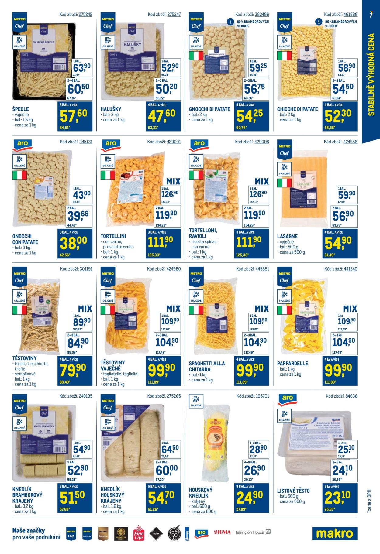 Leták MAKRO - 24.9.2025 - 18.11.2025. Strana 7